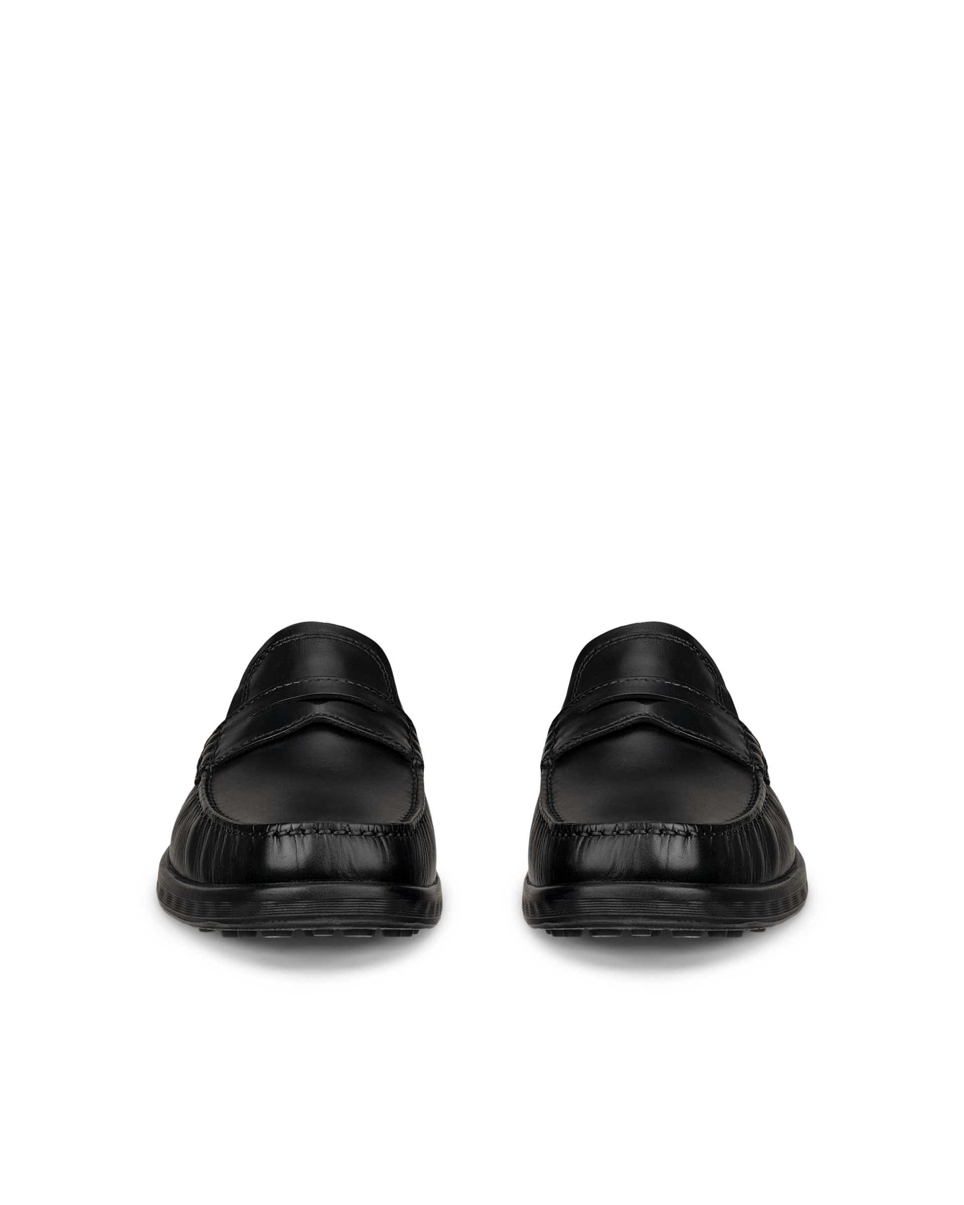 ECCO S LITE MOC M MOCCASIN - Black - Front pair
