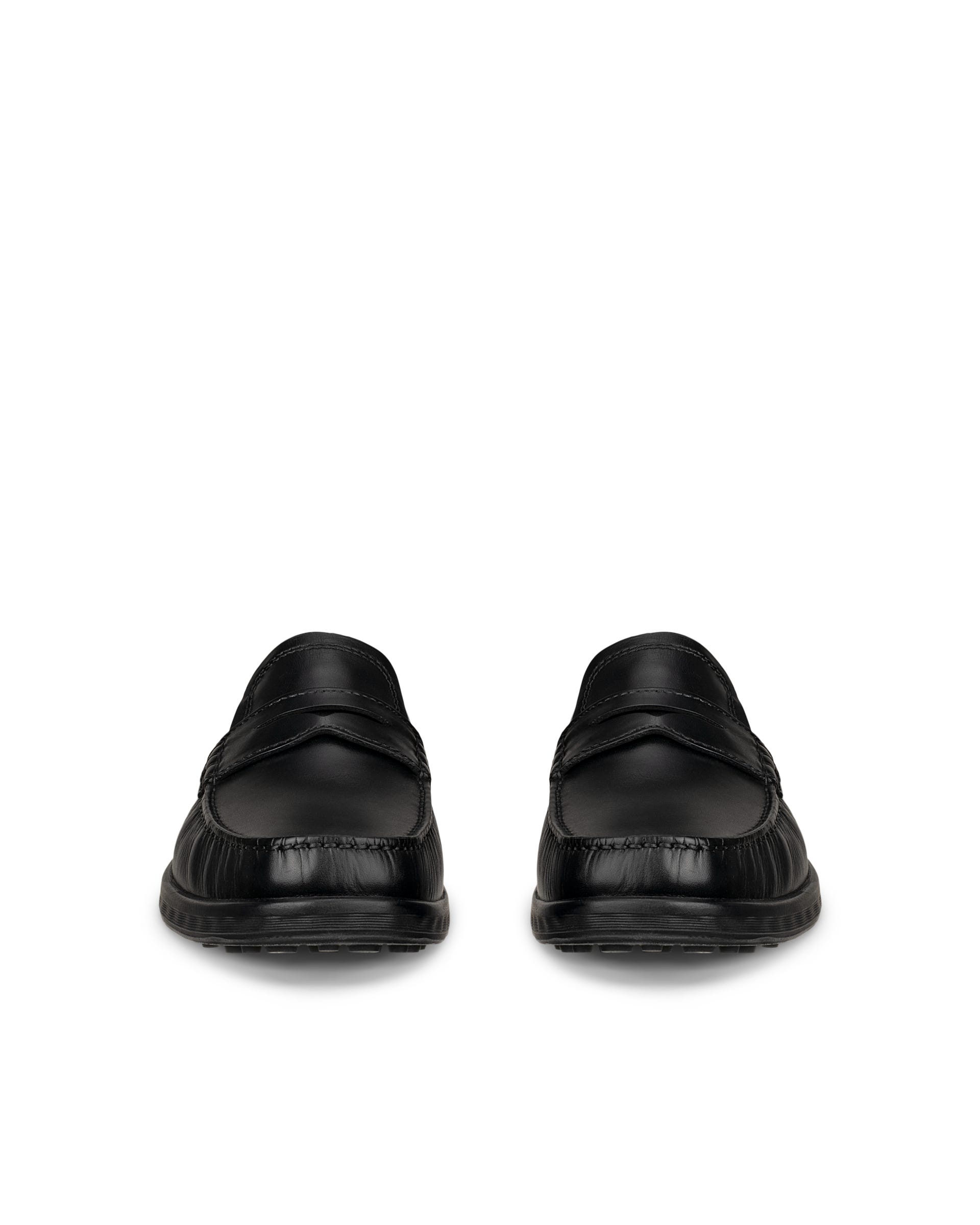 ECCO S LITE MOC M MOCCASIN - Black - Outside