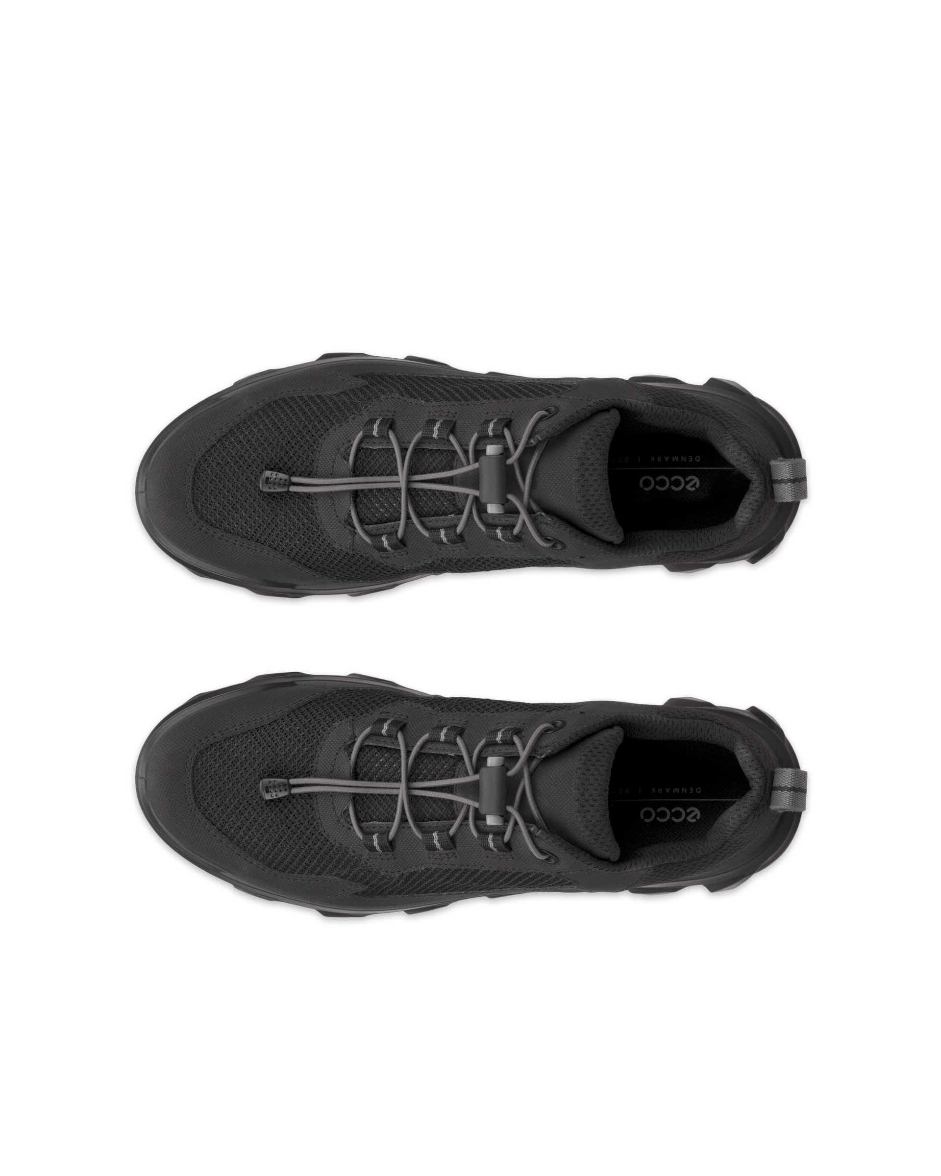 ECCO® MX Low Breathru baskets de plein air pour femme - Noir - Top left pair