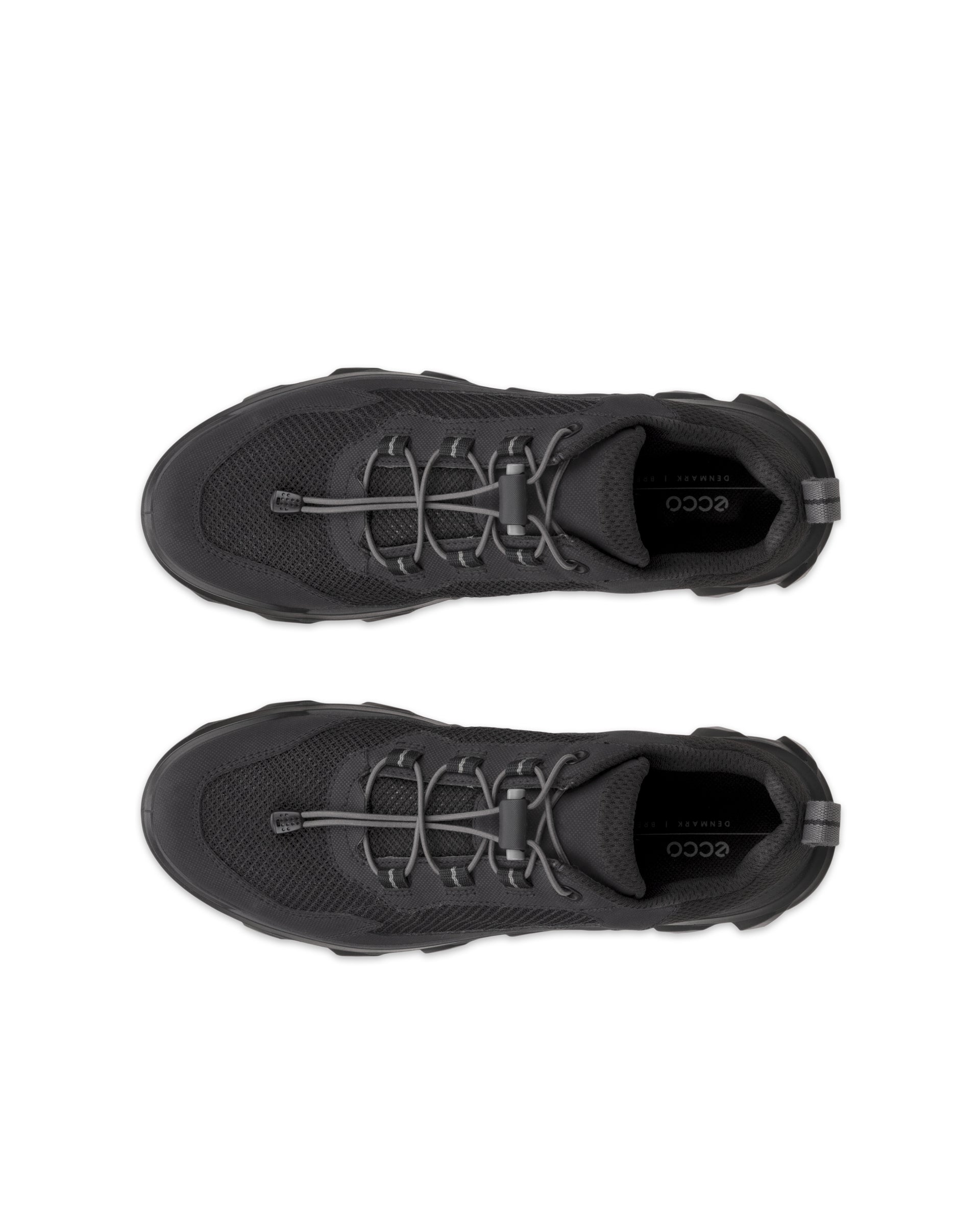 ECCO® MX Low Breathru ženske outdoor tenisice - Crna - Top left pair