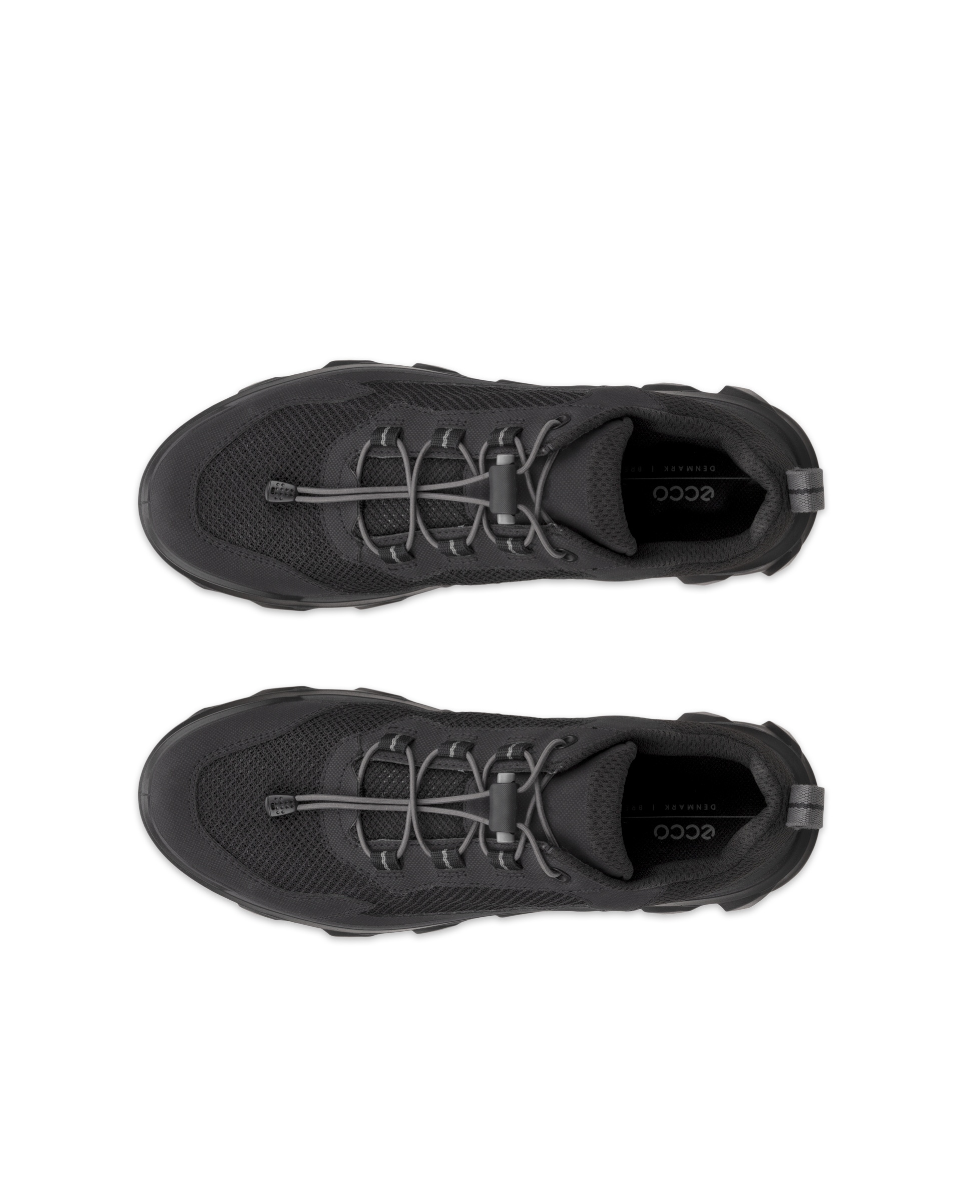 ECCO® MX Low Breathru baskets de plein air pour femme - Noir - Top left pair