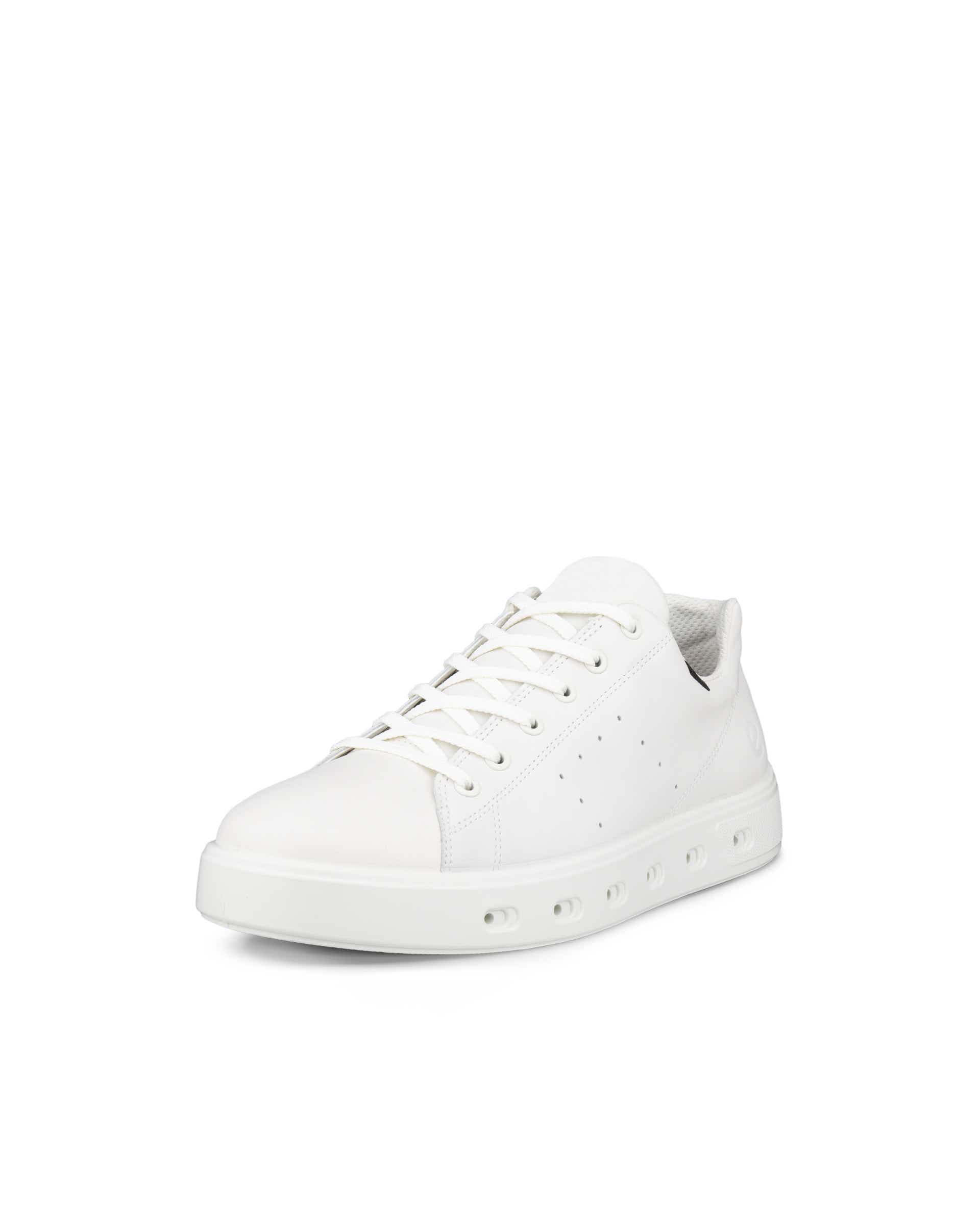 Pánské kožené Gore-Tex tenisky ECCO® Street 720 - Bílá - Main