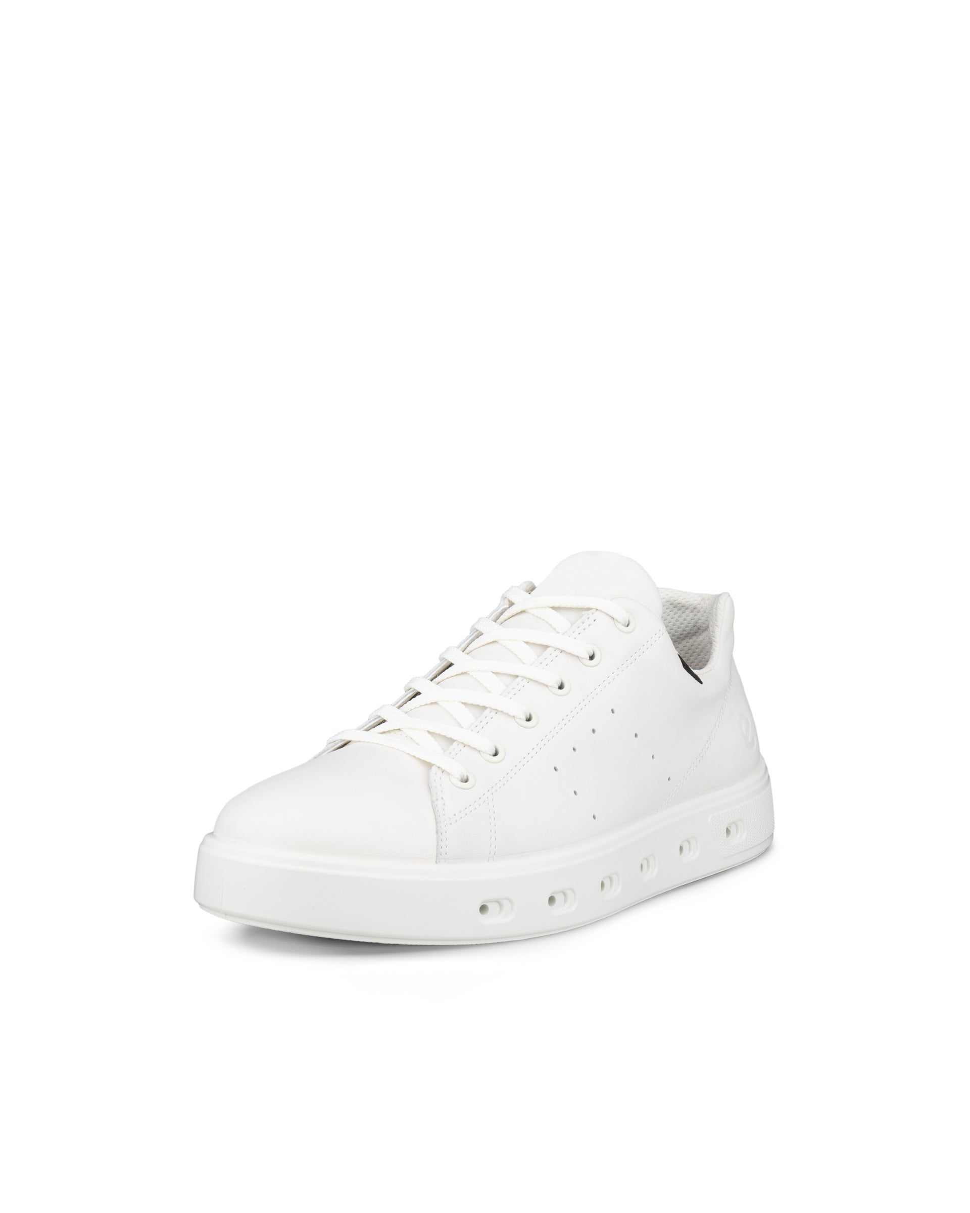 Pánske kožené tenisky Gore-Tex ECCO® Street 720 - Biela - Main