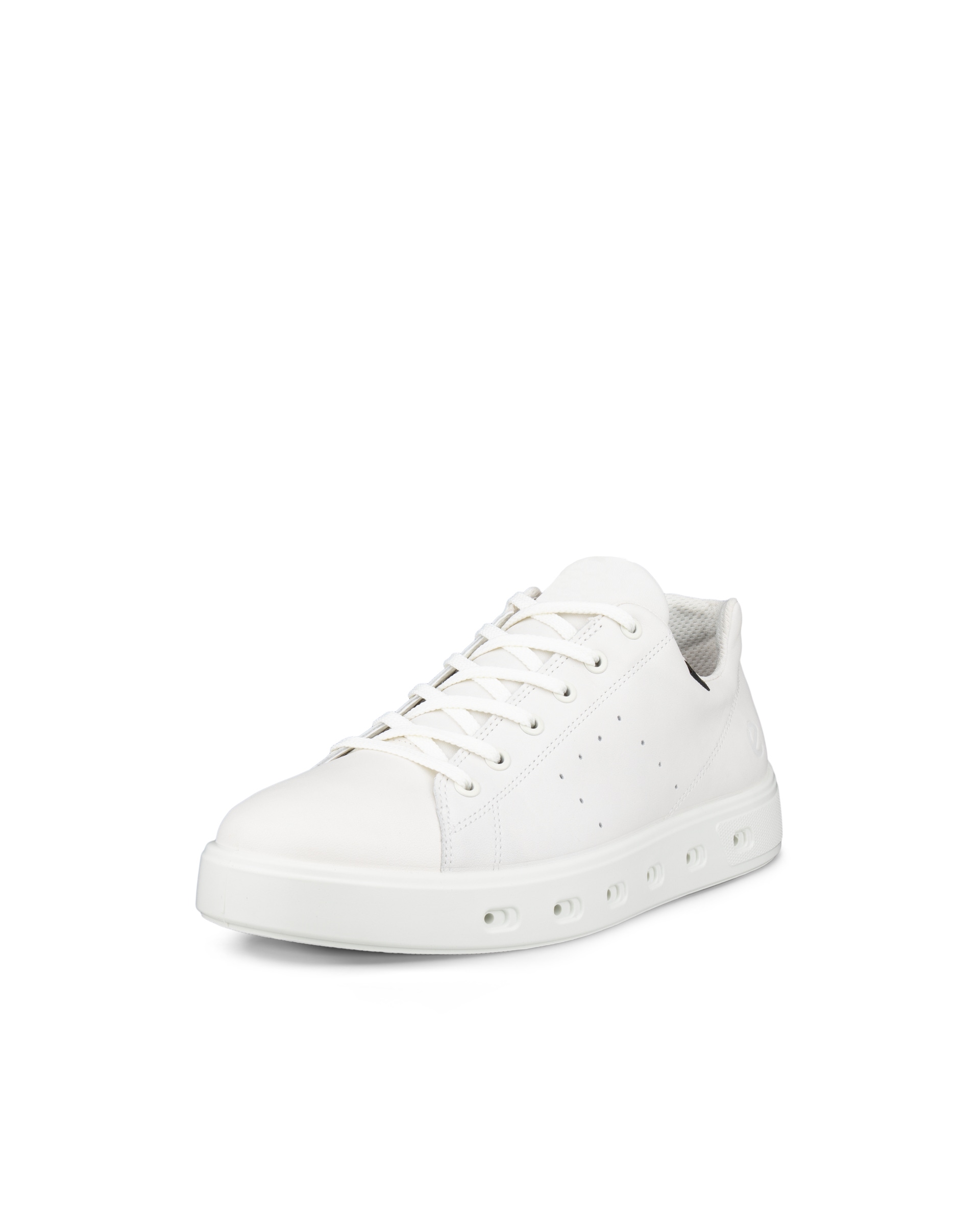 Pánské kožené Gore-Tex tenisky ECCO® Street 720 - Bílá - Main