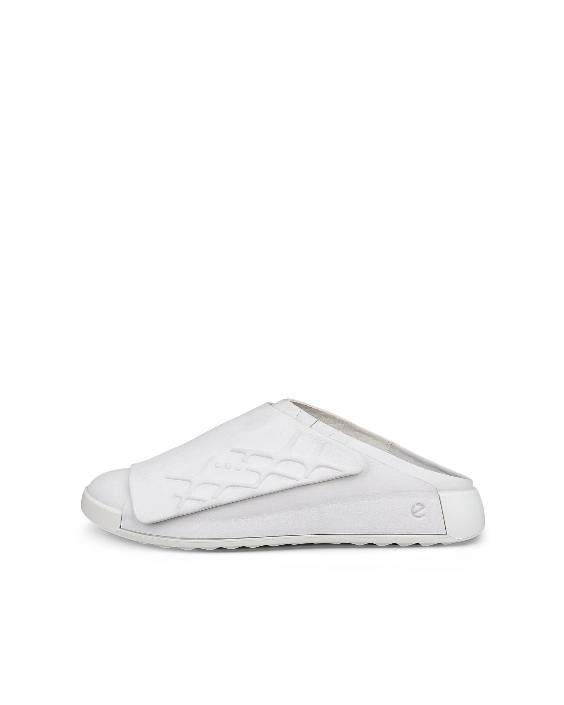 ECCO COZMO SHOE RAL7000 MENS メンズ レザーサンダル - ホワイト - Outside