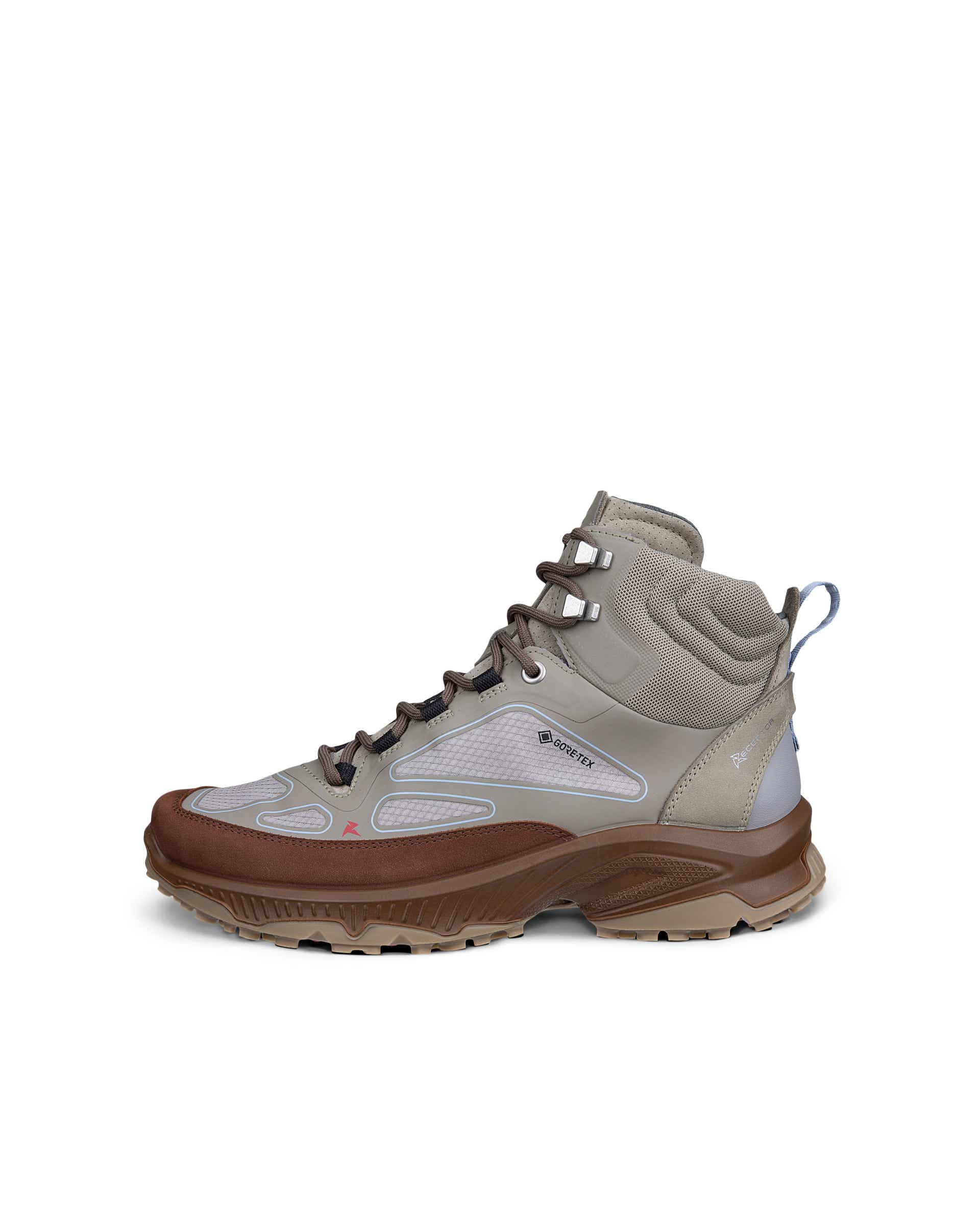ECCO RECEPTOR XP WOMEN ウィメンズ レザーブーツ - グリーン - Outside