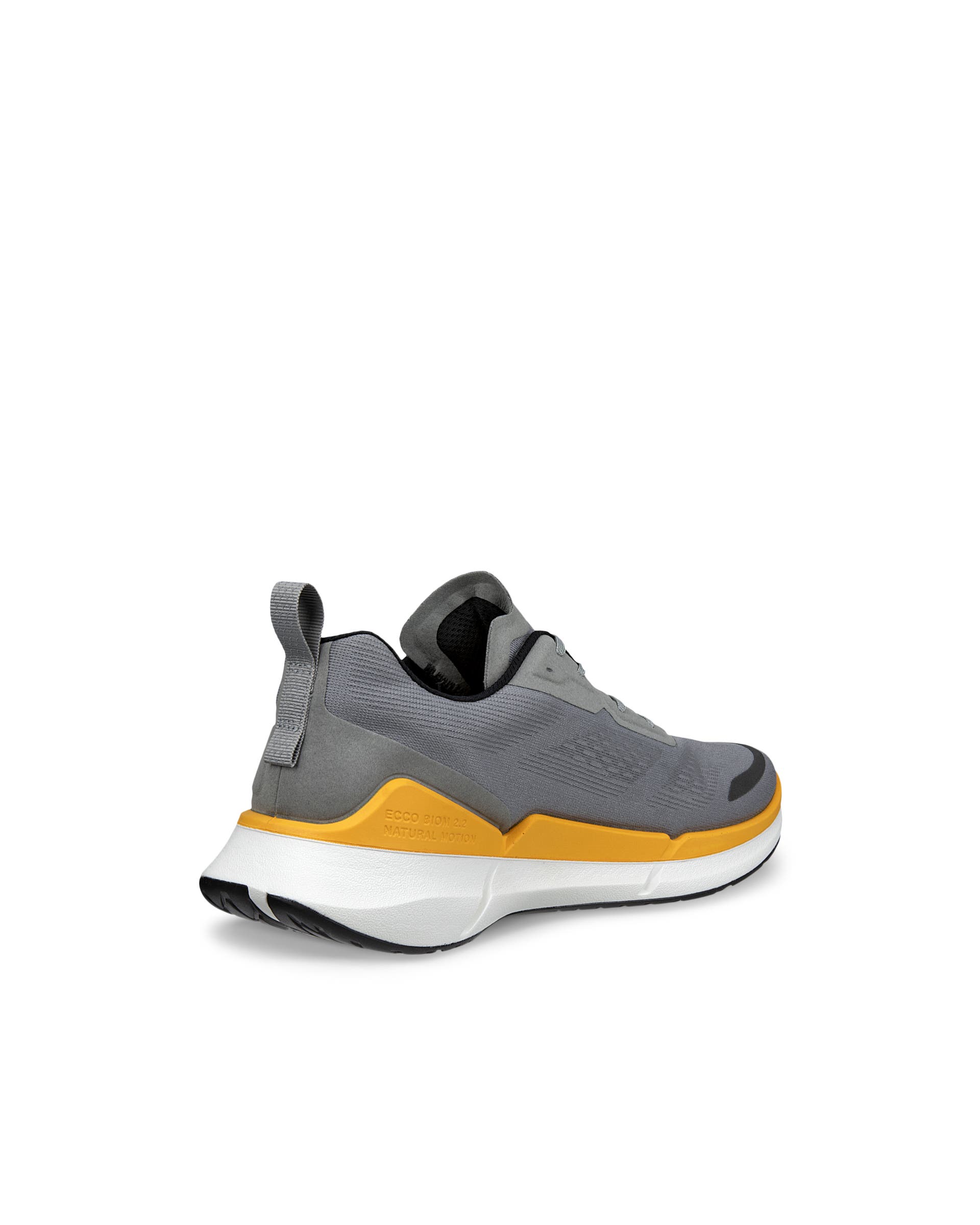 ECCO® BIOM 2.2 Herren Textilsneaker - Grau - Back