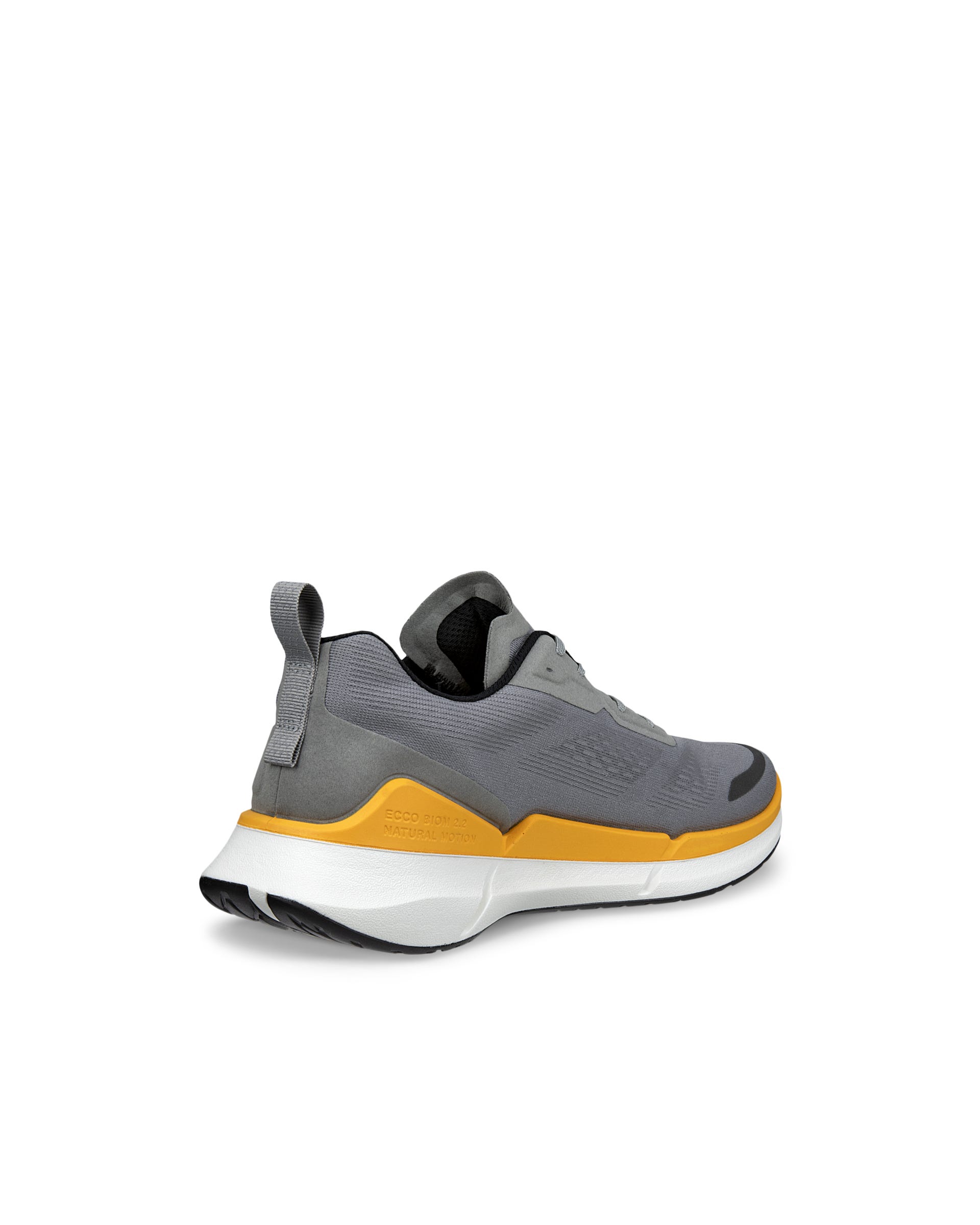 ECCO® BIOM 2.2 Herren Textilsneaker - Grau - Back