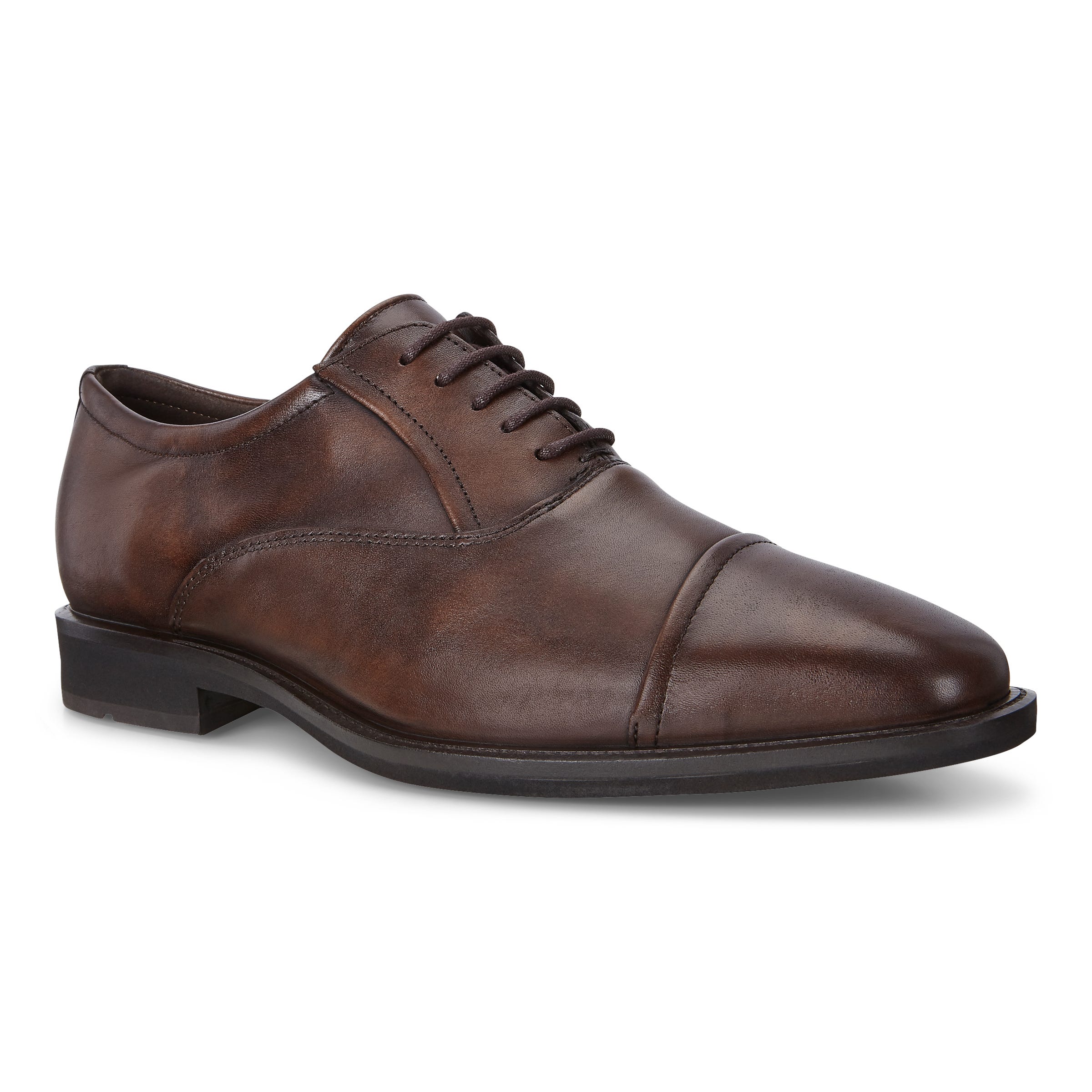 ECCO CALCAN Shoe - Brown - Main