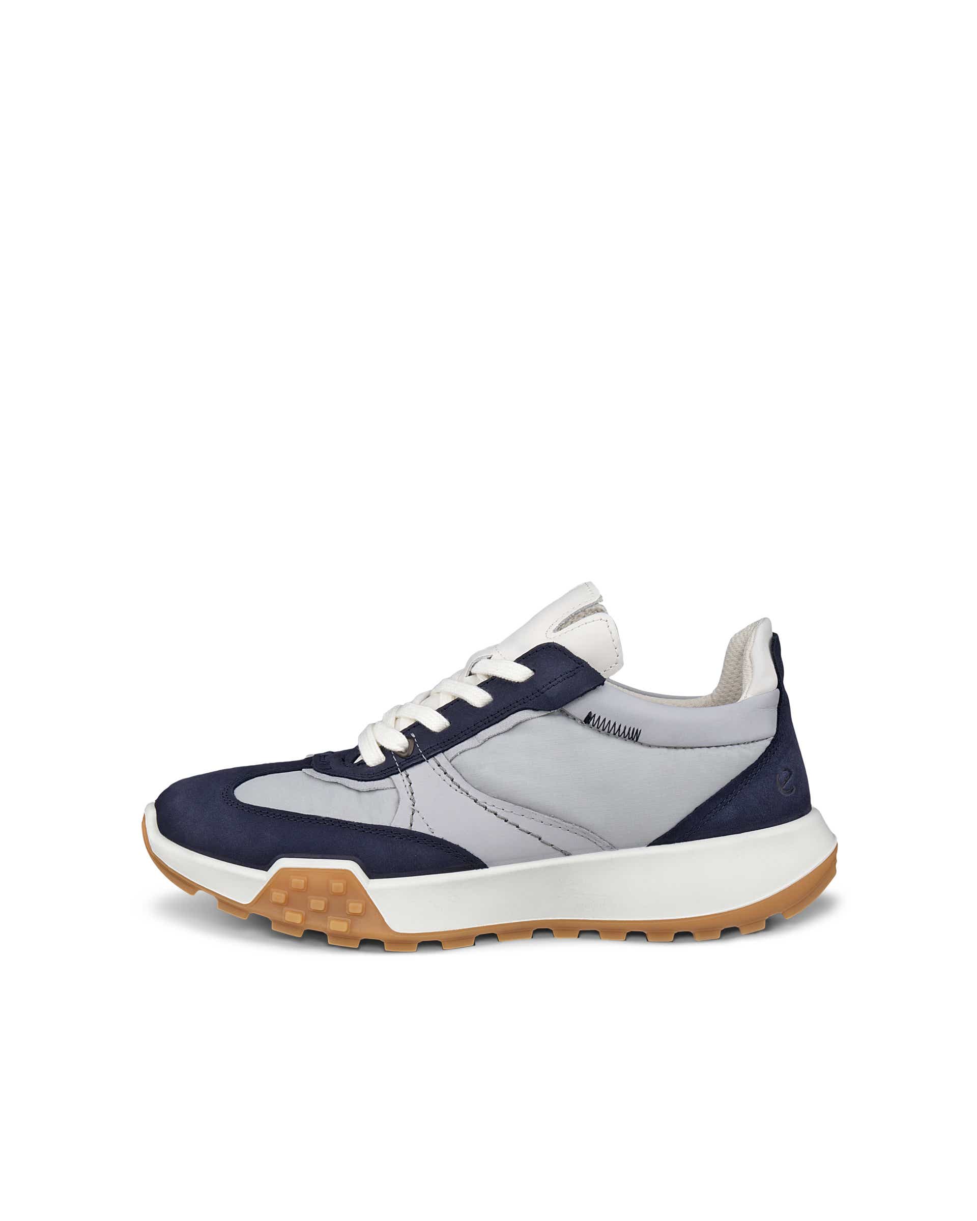 ECCO® Retro Sneaker Dames leren sneaker - Veelkleurig - Outside
