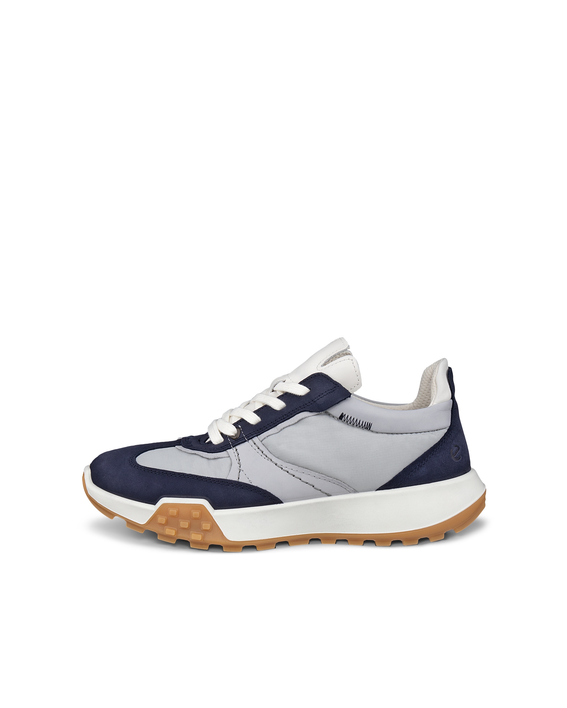 ECCO® Retro Sneaker Dames leren sneaker - Veelkleurig - Outside
