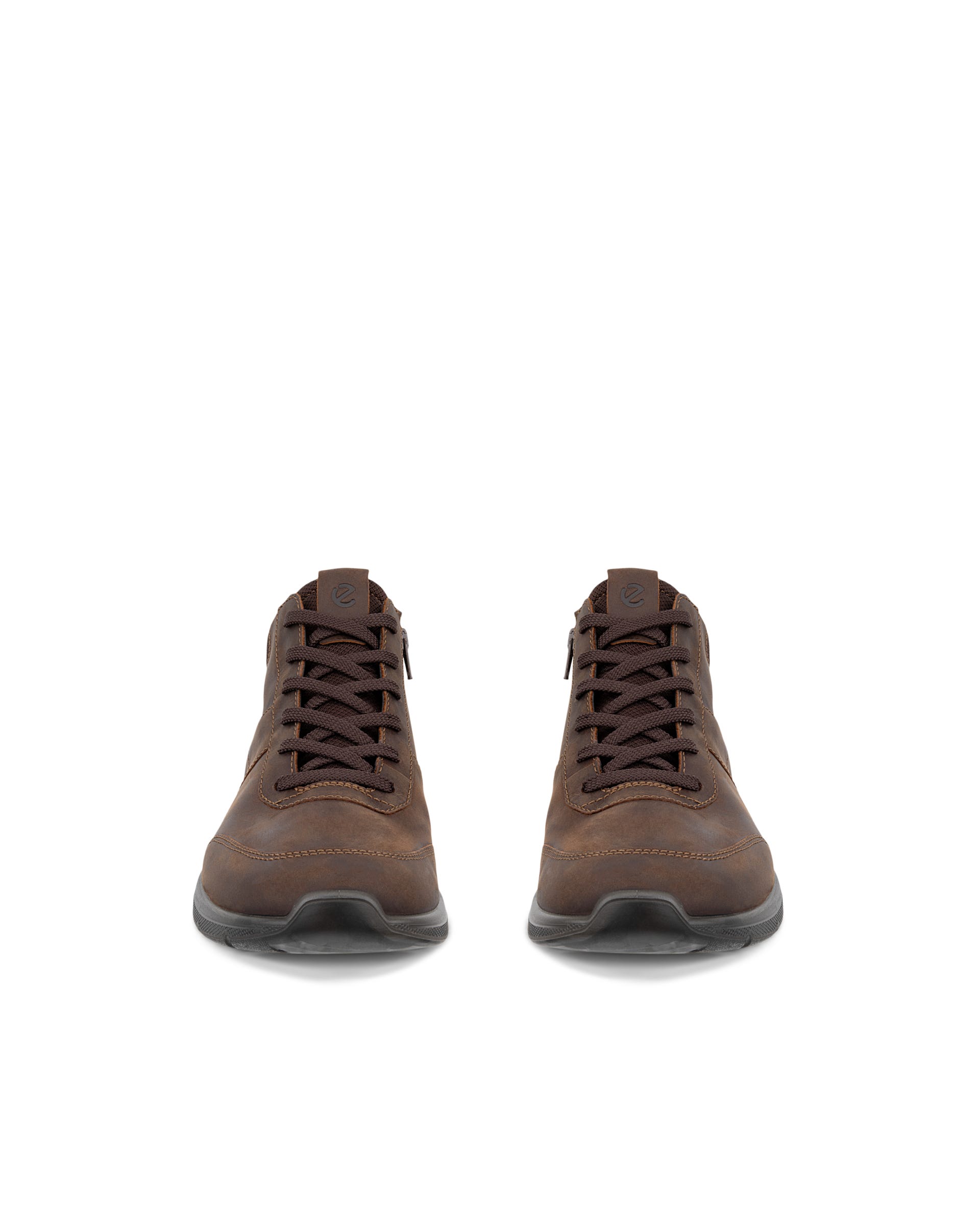 ECCO® IRVING heren waterdichte enkellaars van nubuck - Bruin - Outside