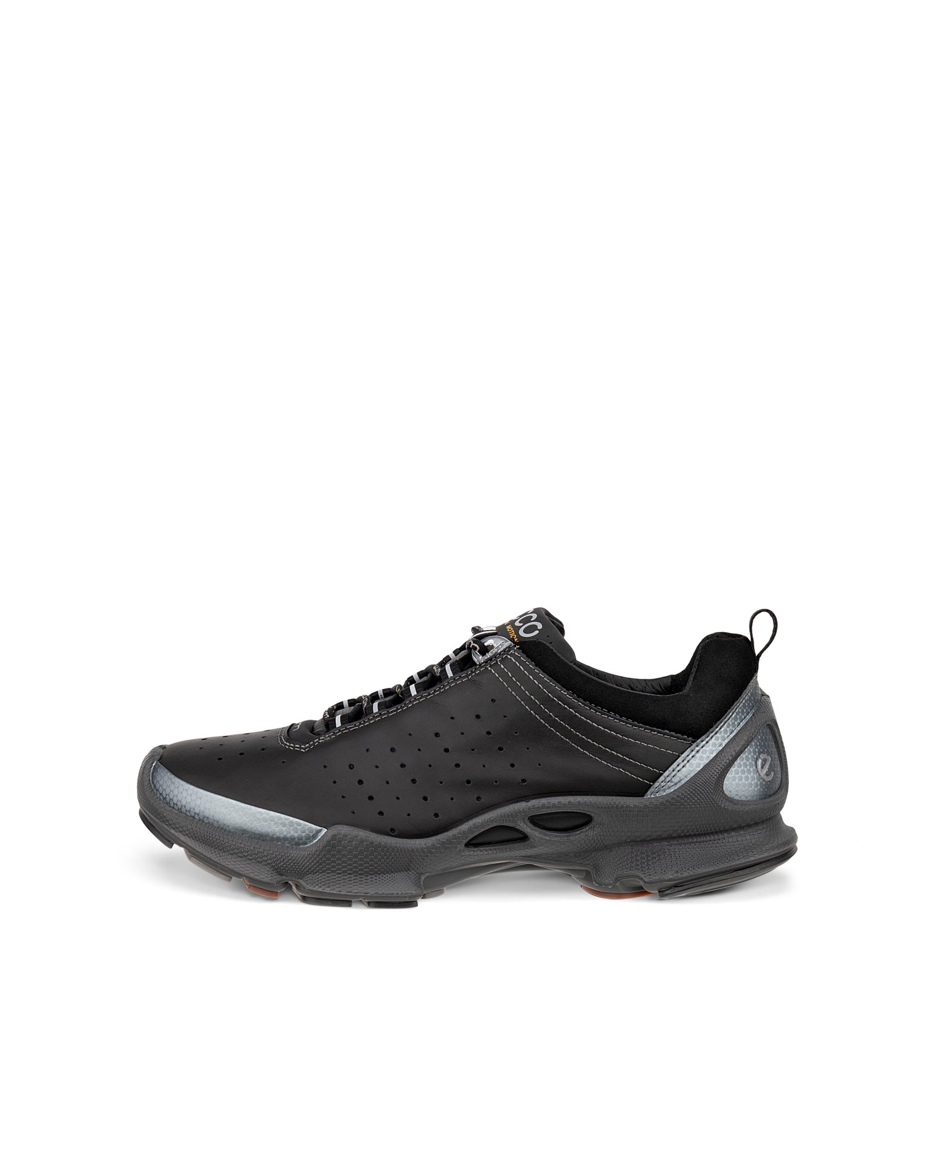 ECCO® Biom C Low baskets de plein air en cuir pour femme - Noir - Outside
