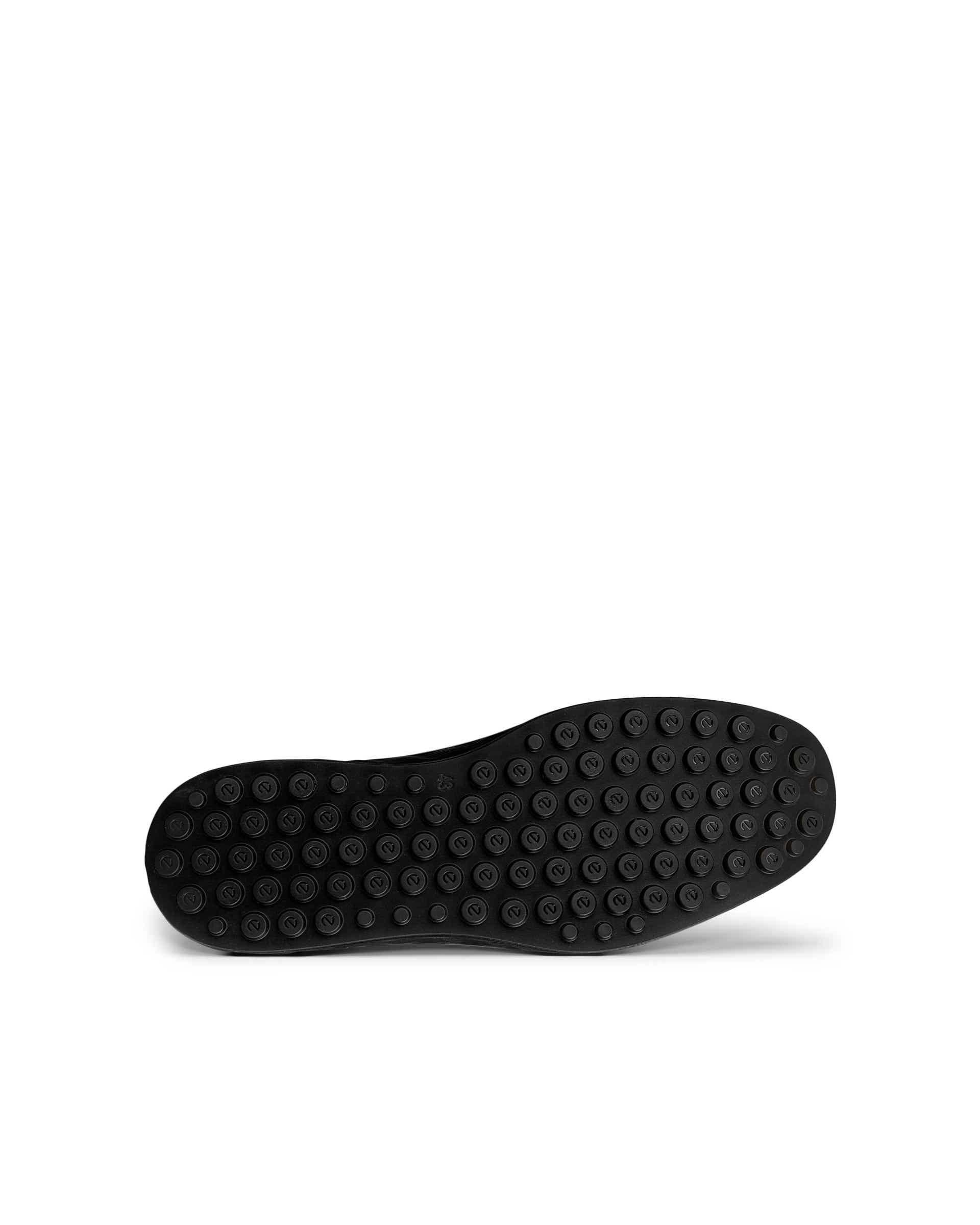 ECCO® S Lite Moc mocassins en cuir pour homme - Noir - Sole