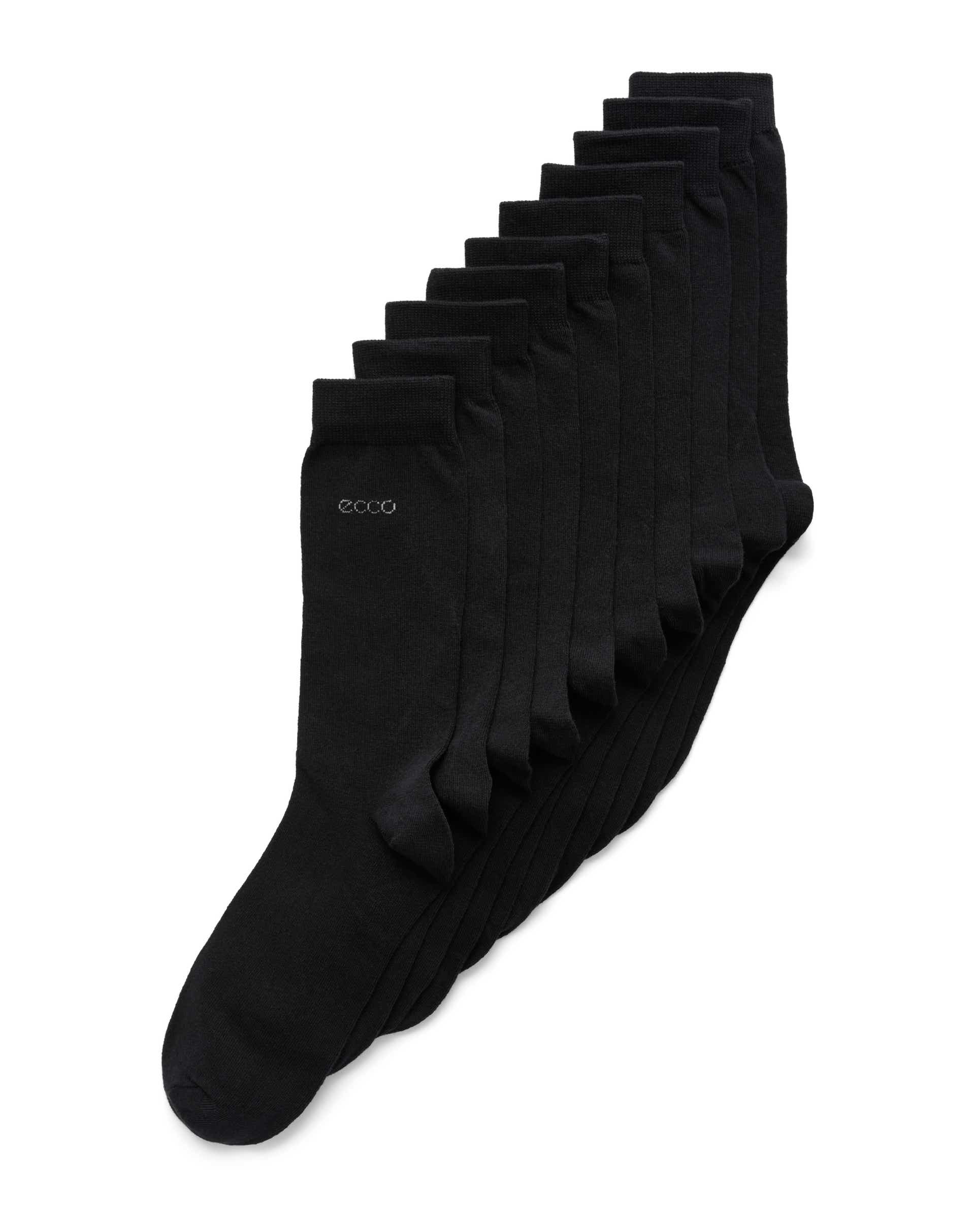 ECCO CLASSIC MID-CUT 5-PACK ANKLE SOCK - undefined - Main