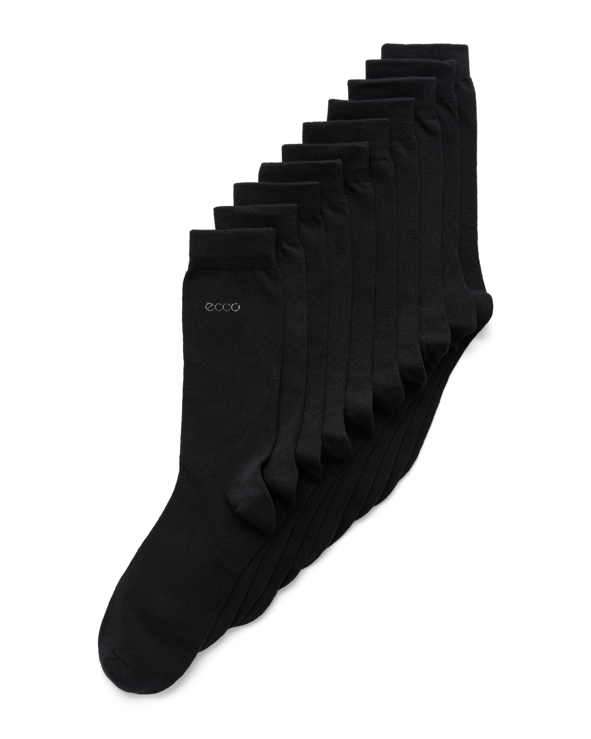 ECCO CLASSIC MID-CUT 5-PACK ANKLE SOCK - undefined - Main