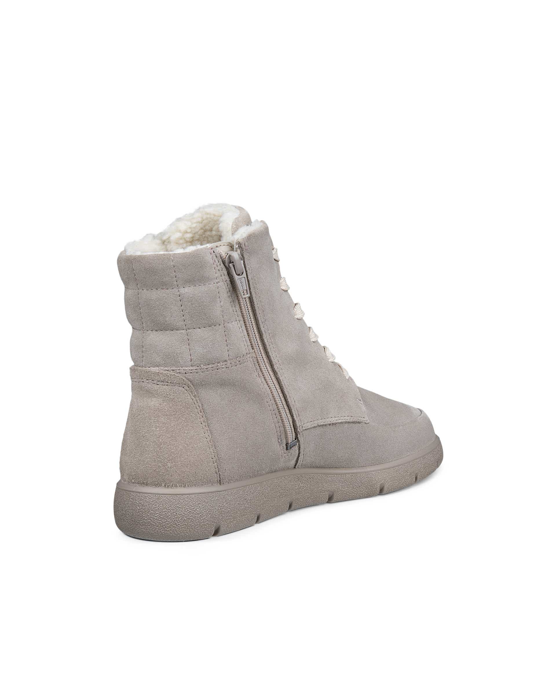 ECCO® BELLA 2 dames waterdichte suède winterlaars - Beige - Back