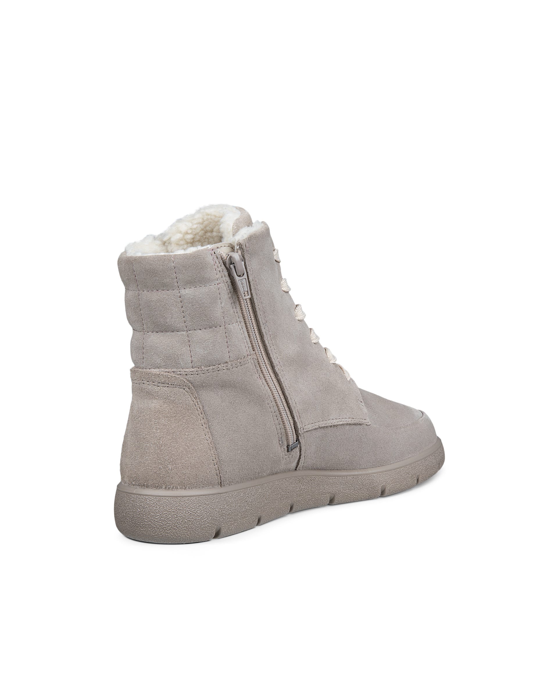 ECCO® BELLA 2 dames waterdichte suède winterlaars - Beige - Outside