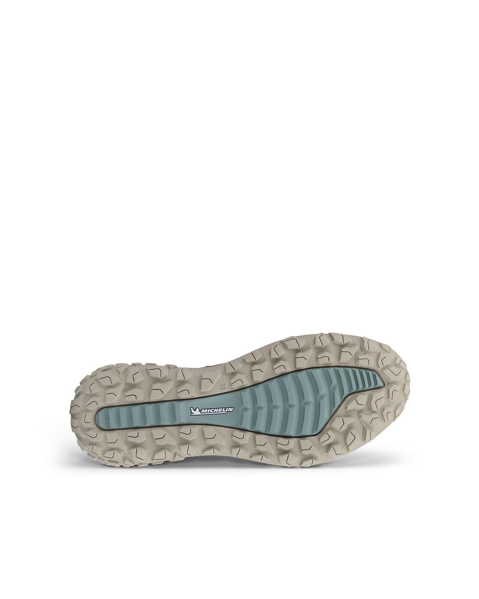 ECCO ULT-TRN Low ウィメンズ ヌバックウォータープルーフスニーカー - グレー - Sole