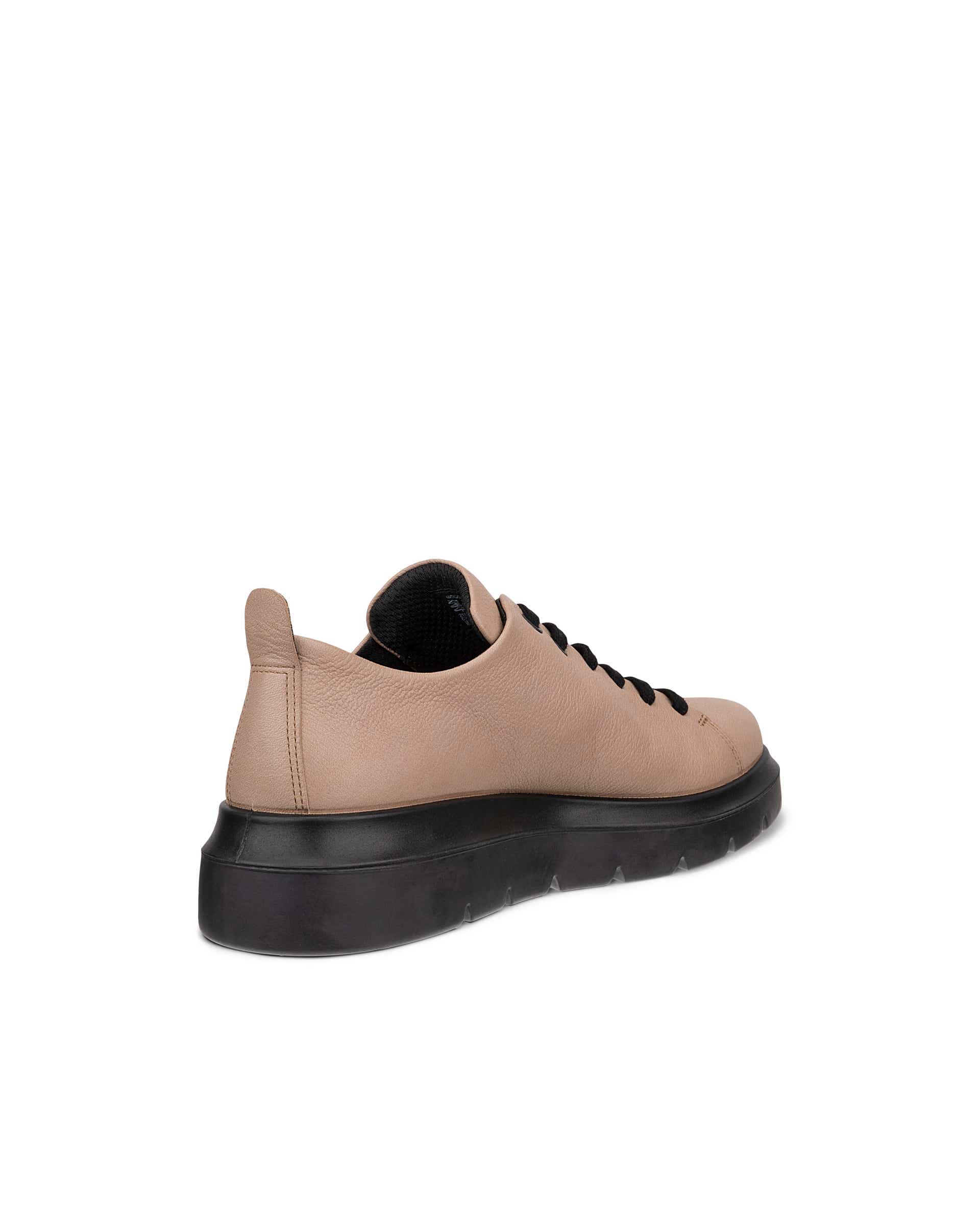 ECCO NOUVELLE WOMEN'S LACE UP SHOE - Beige - Back