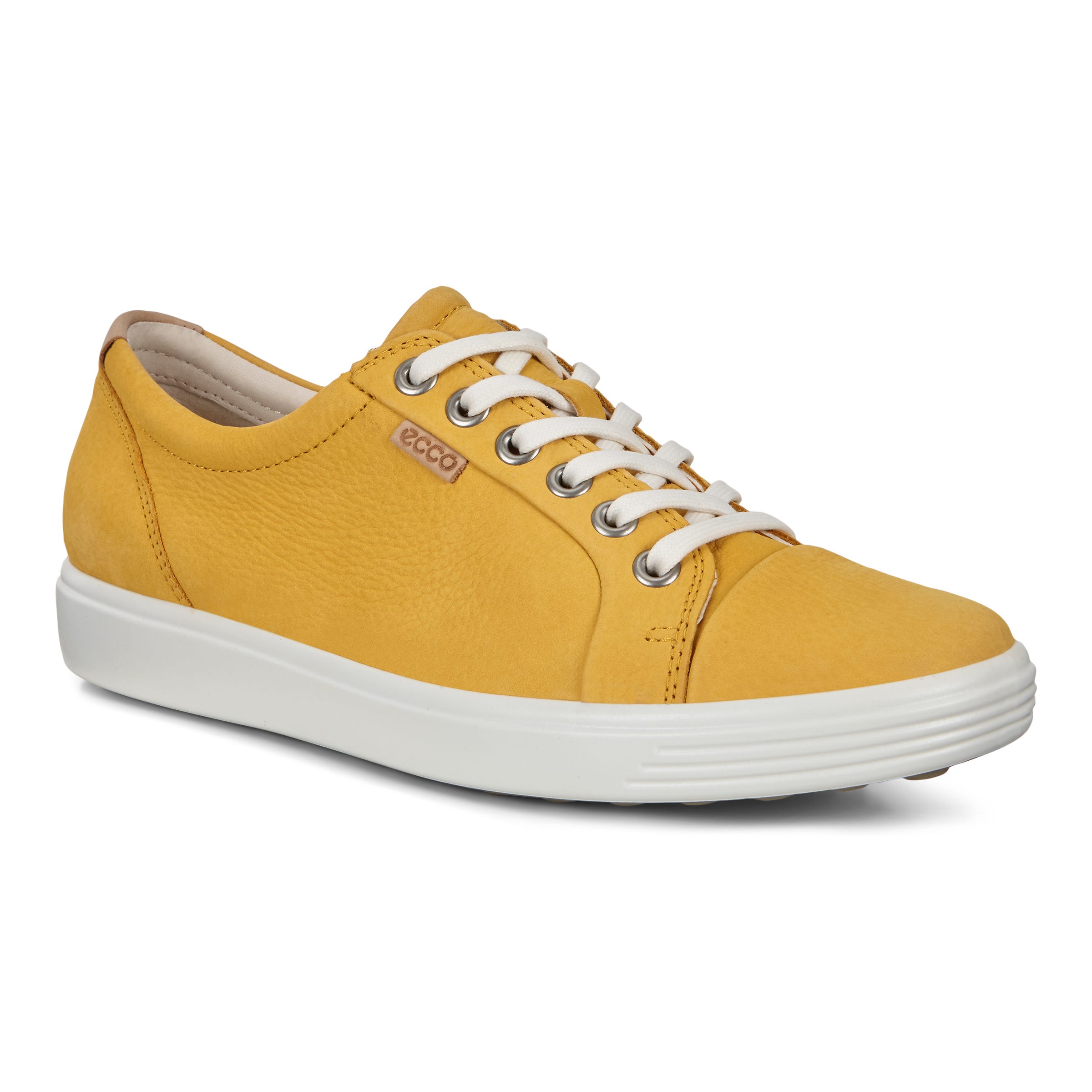 ECCO Women's Soft 7 Sneakers - Yellow - Main