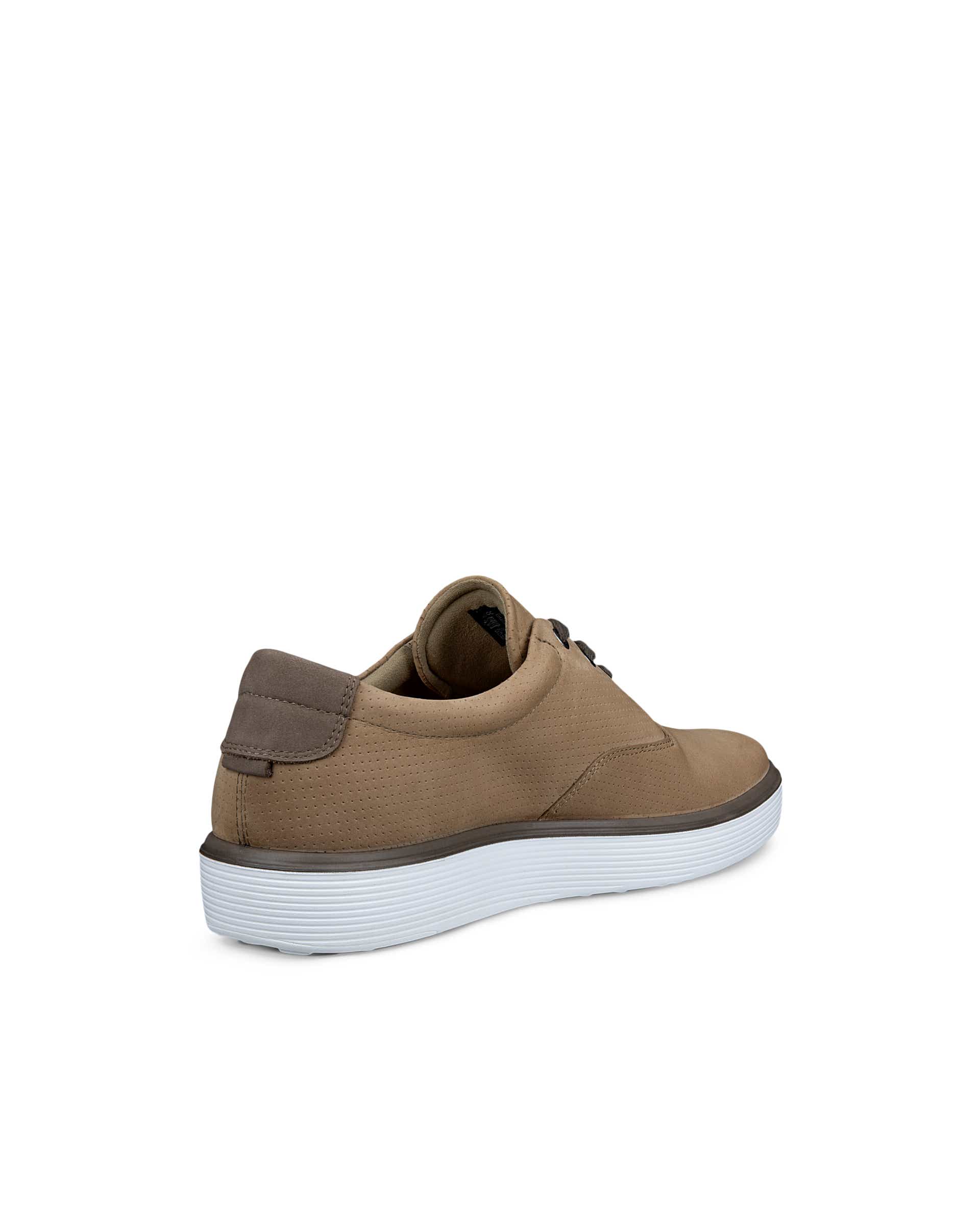 ECCO SOFT 60 MEN'S SNEAKER - Brown - Back