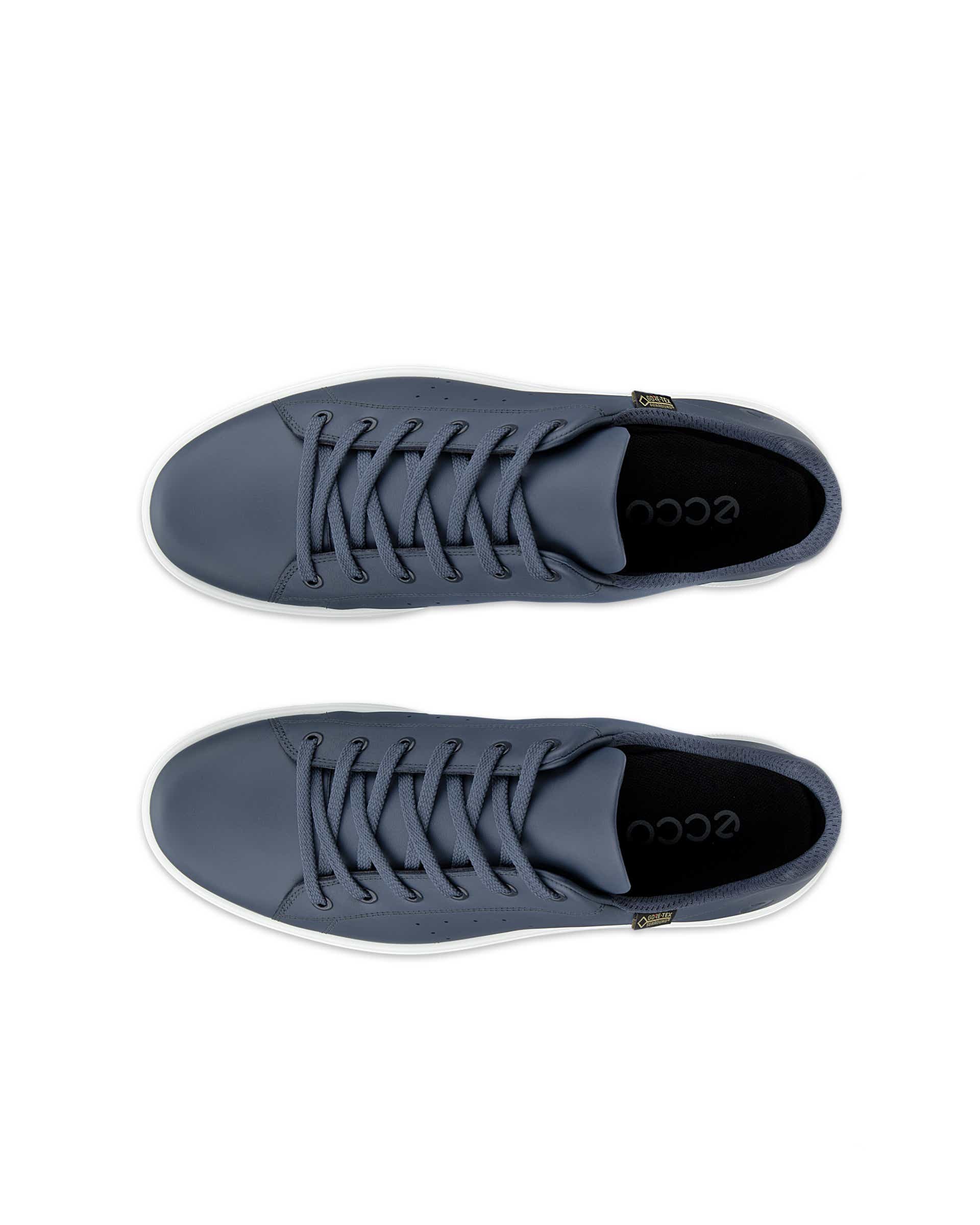 ECCO STREET 720 MEN'S SNEAKER - Blue - Top left pair
