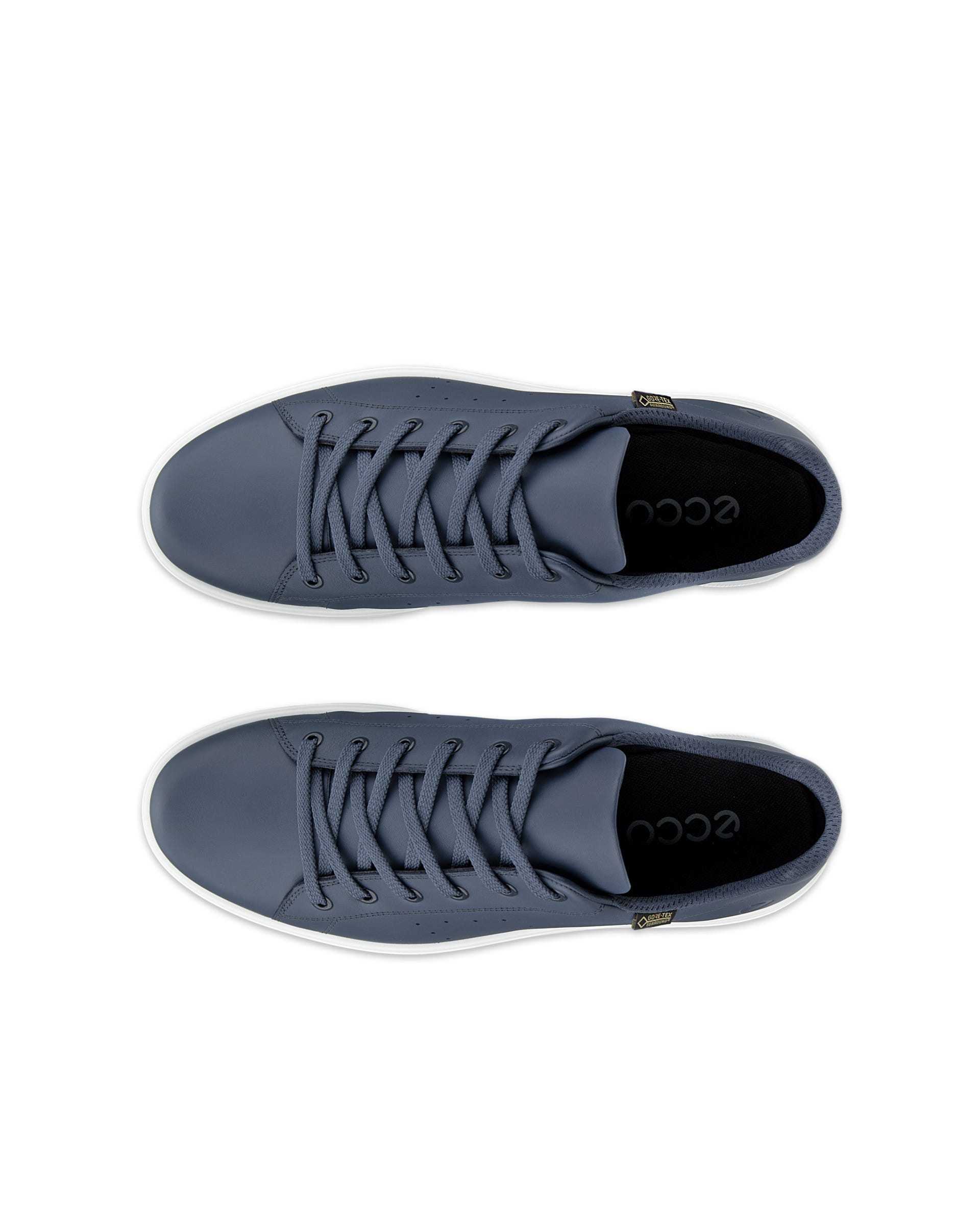 ECCO STREET 720 MEN'S SNEAKER - Blue - Outside