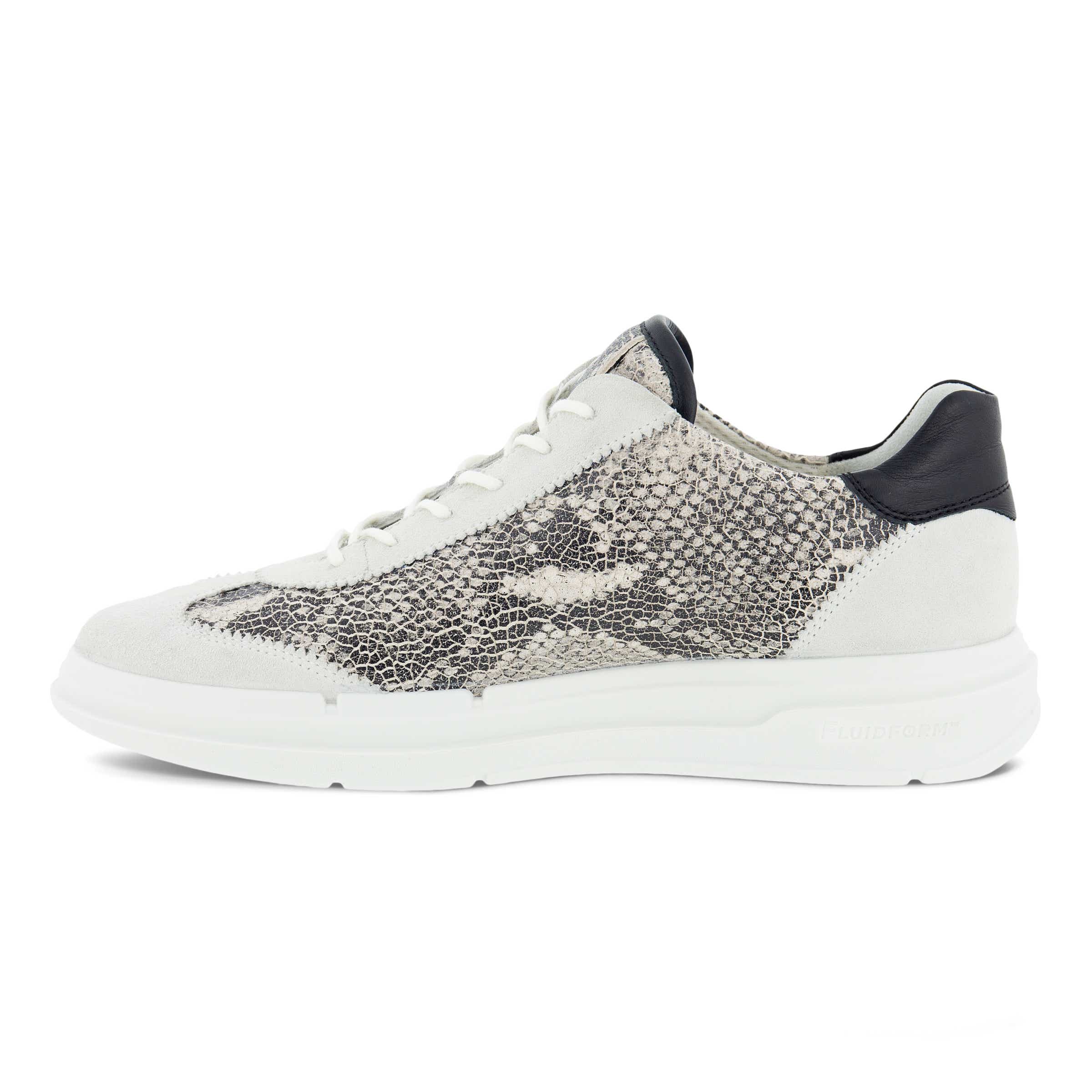 Women's ECCO® Soft X Leather Sneaker - White - Inside