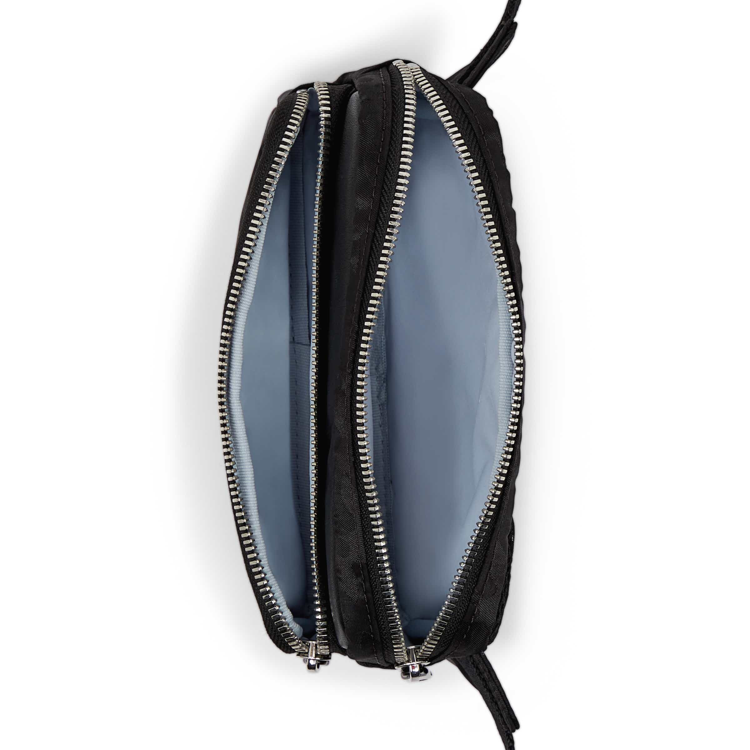 ECCO® Waist Leather Waist Bag - Black - Birdeye