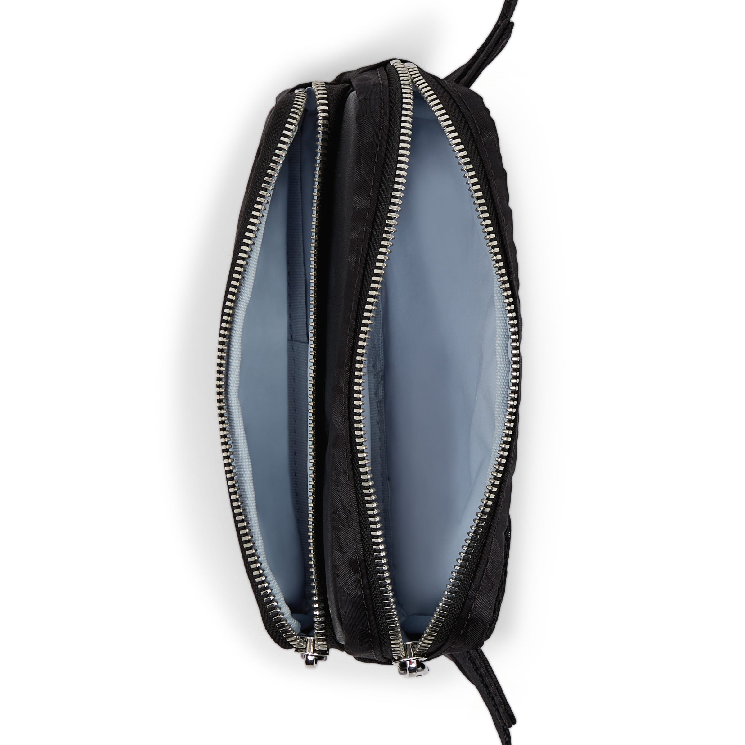 ECCO® Waist Leather Waist Bag - Black - Birdeye