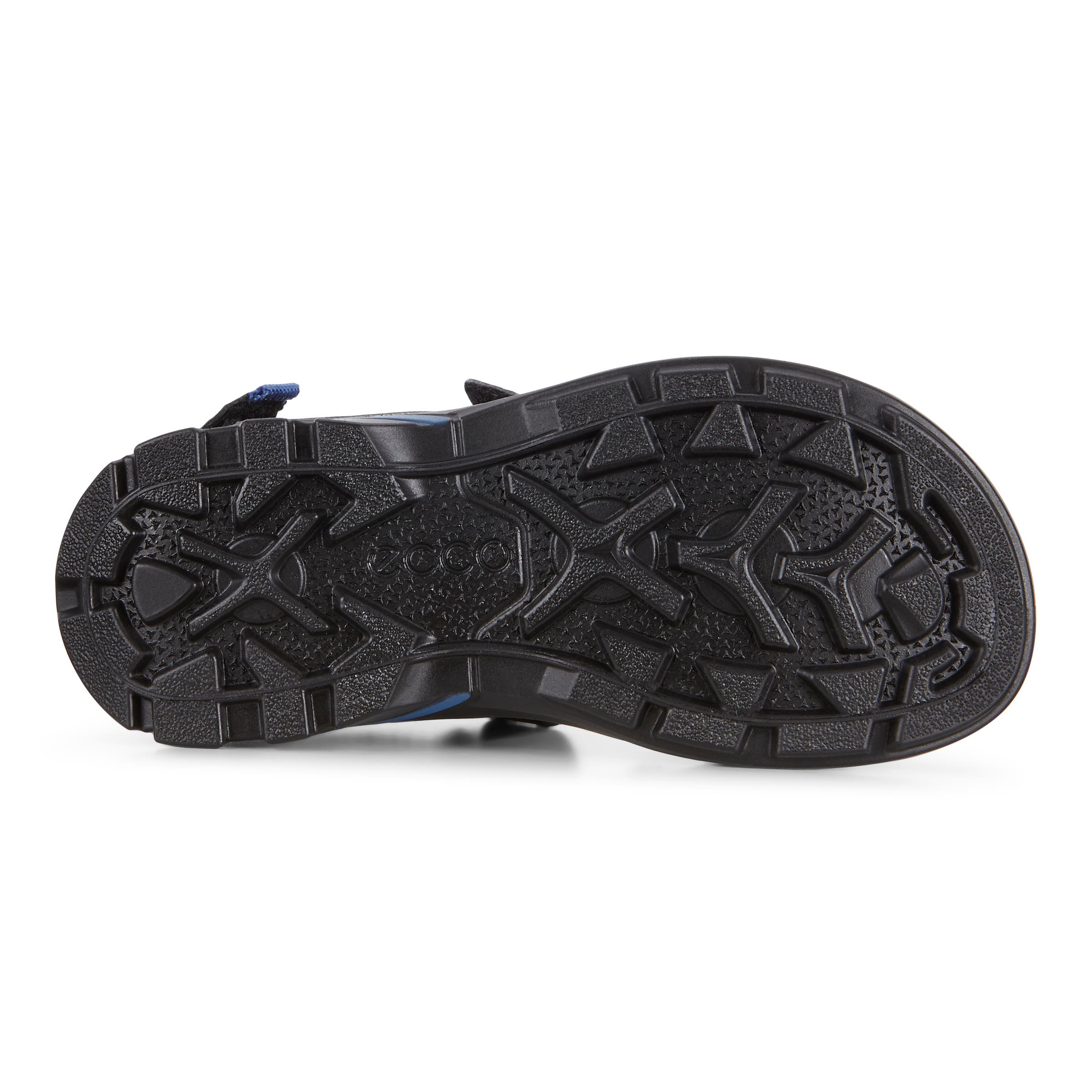 ECCO BIOM Raft Kids Flat Sandals - Black - Sole