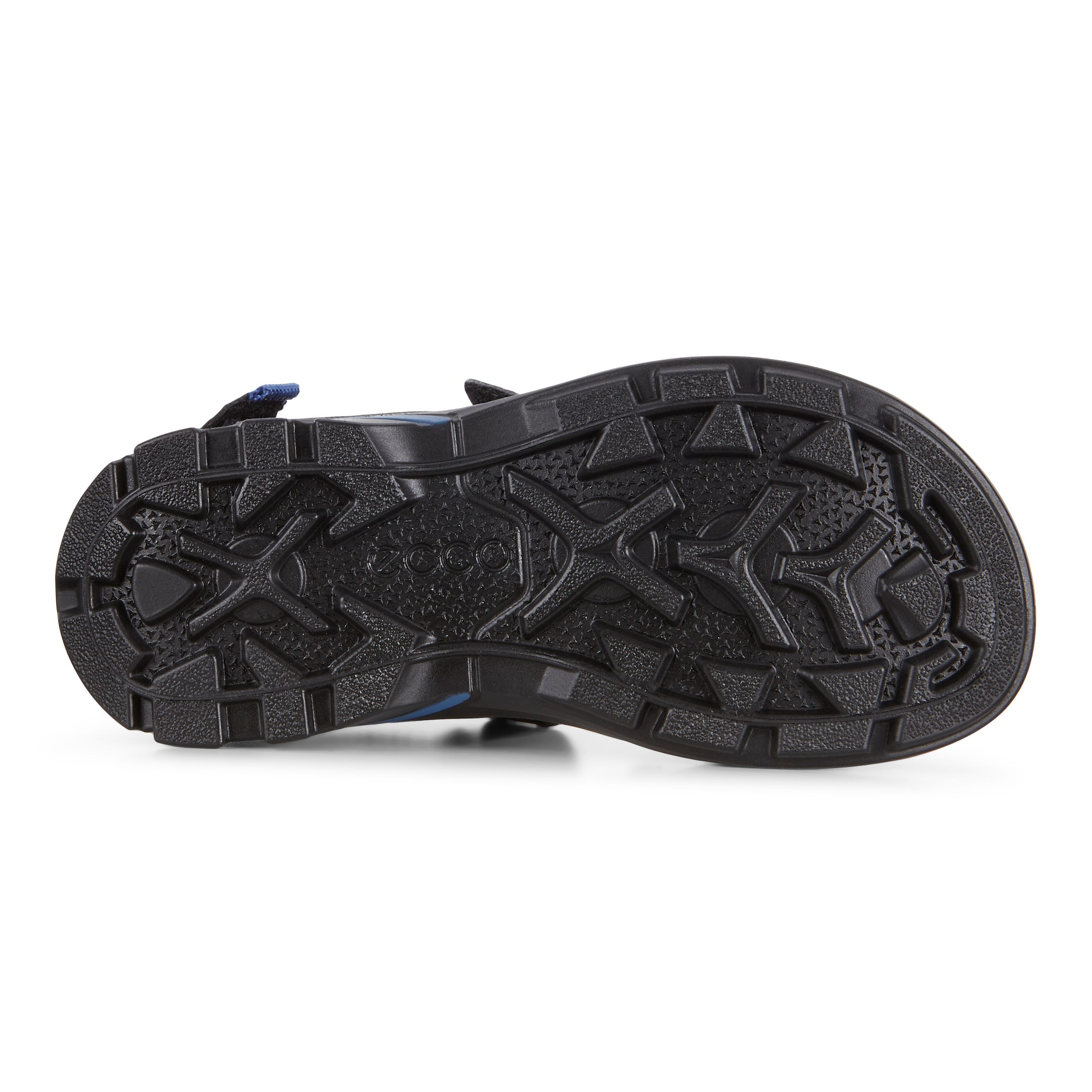 ECCO BIOM Raft Kids Flat Sandals - Black - Sole
