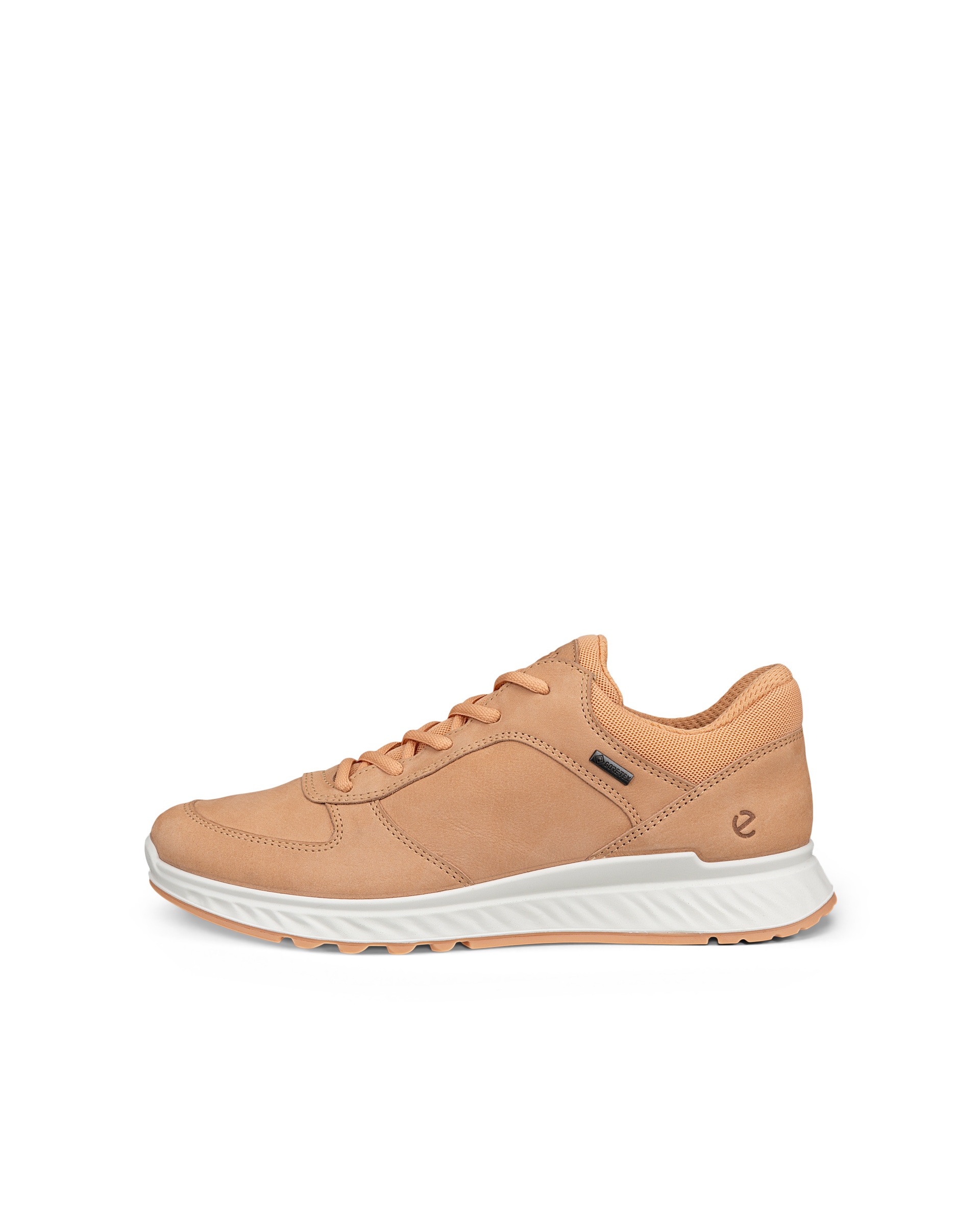 ECCO® Exostride Gore-Tex-iga nubukist spordi- ja vabaajajalats naistele - Pruun - Outside