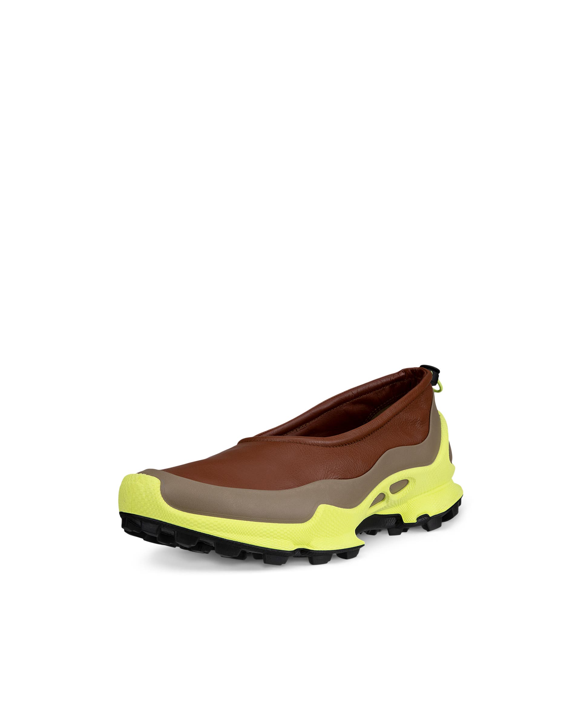 ECCO BIOM C Trail ウィメンズ レザースリッポン - ブラウン - Main