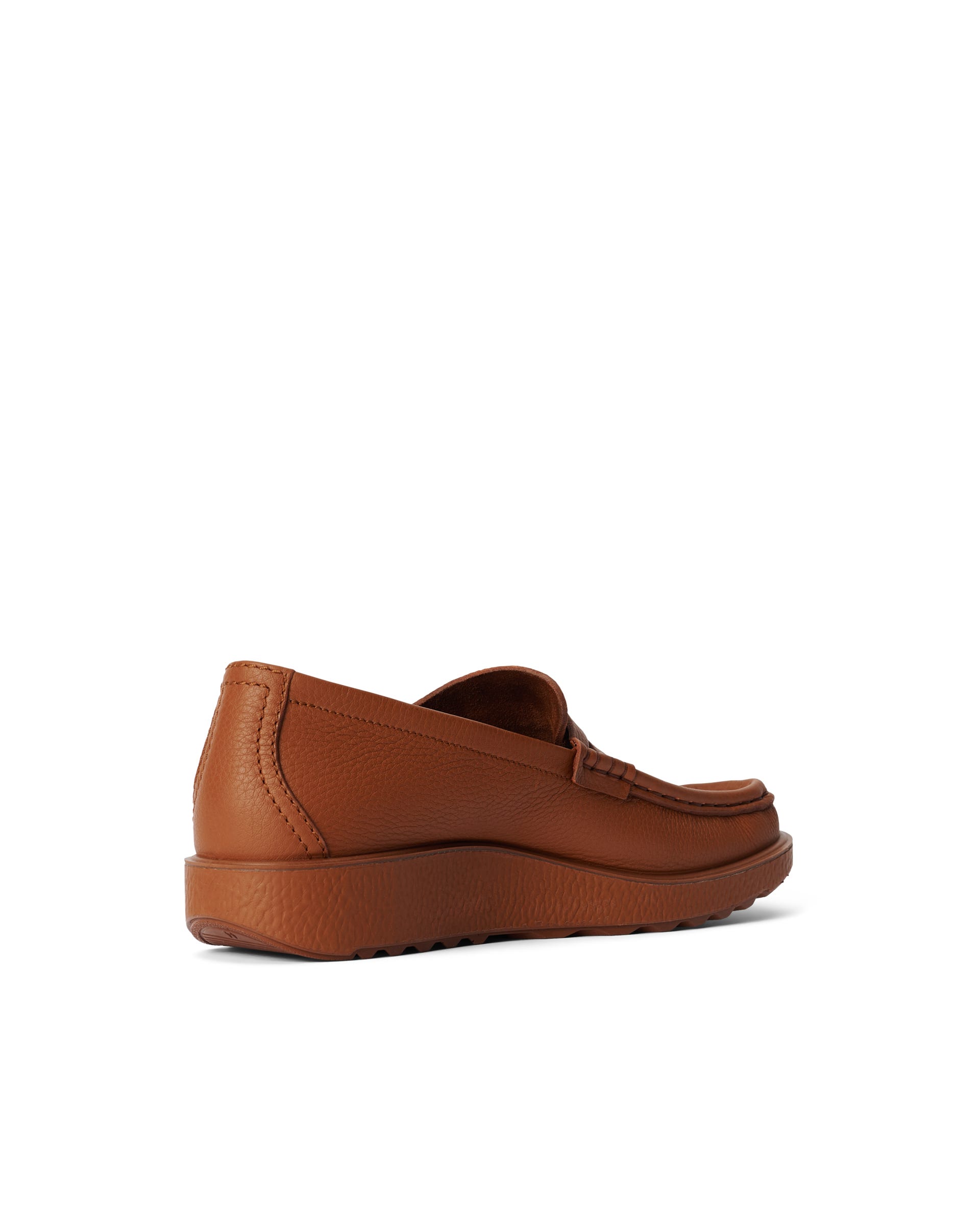 ECCO®.Kollektive Joke Leather Loafer - Brown - Back