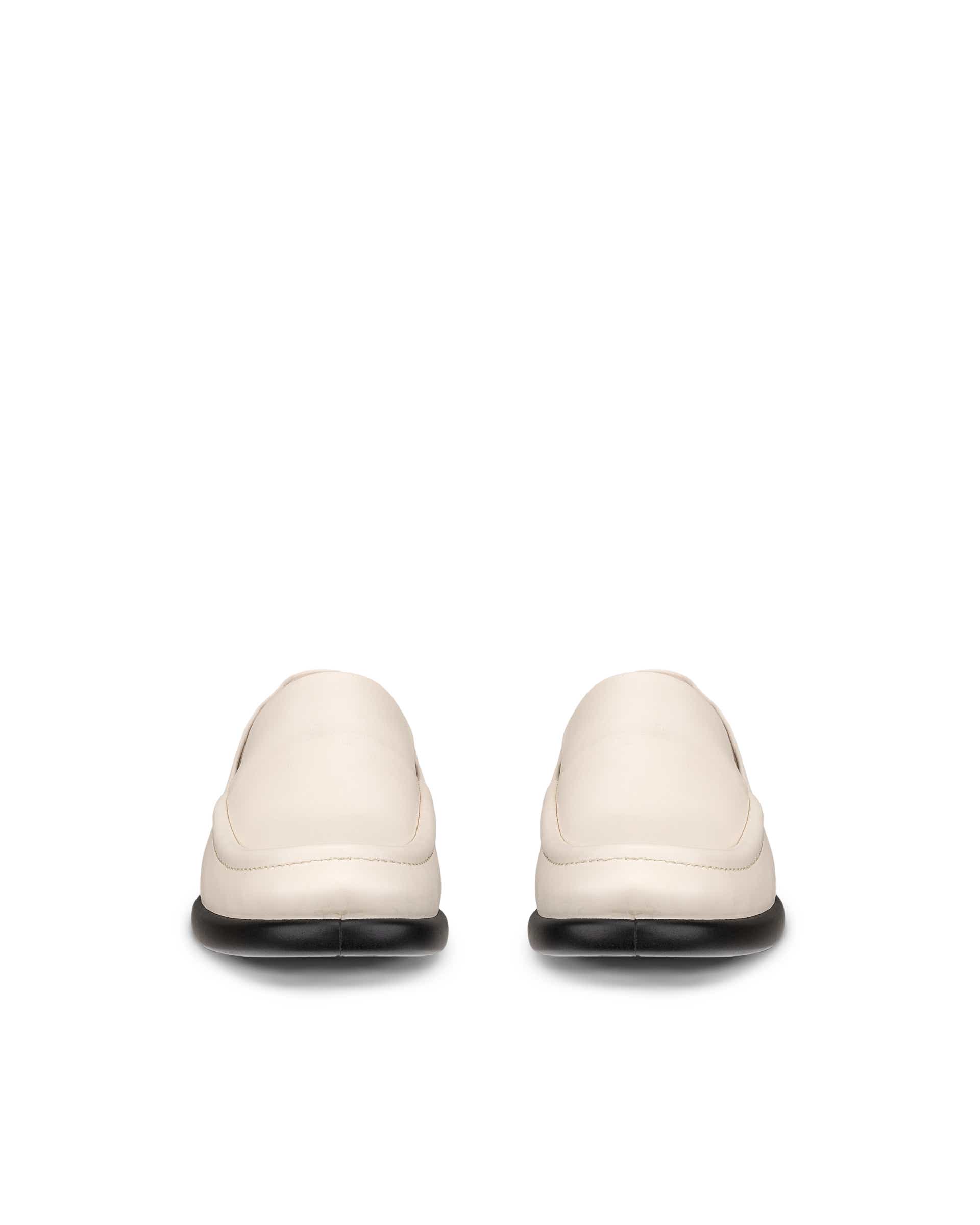 Dámské kožené mokasíny ECCO® Sculpted LX - Béžová - Front pair