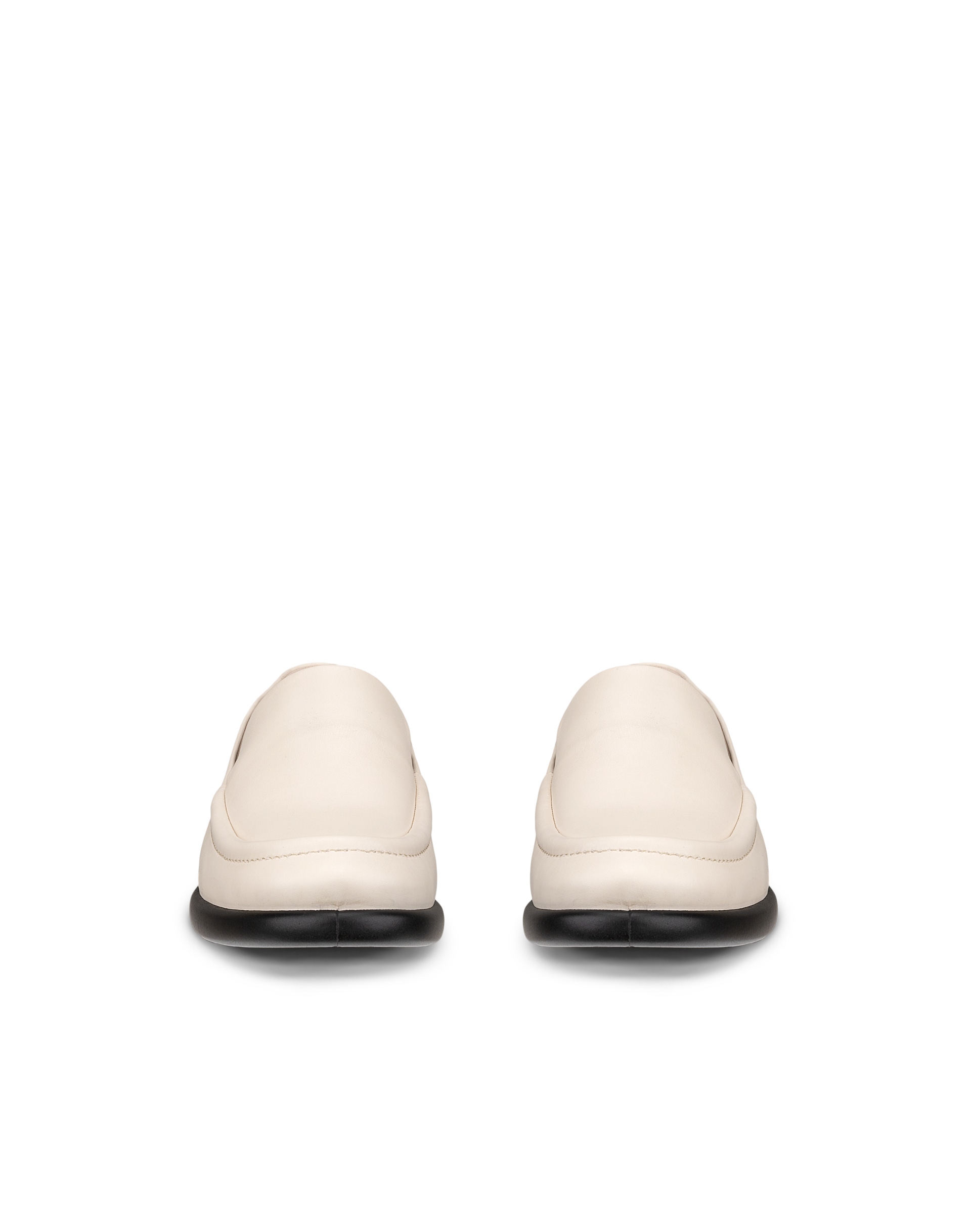 Dámské kožené mokasíny ECCO® Sculpted LX - Béžová - Front pair