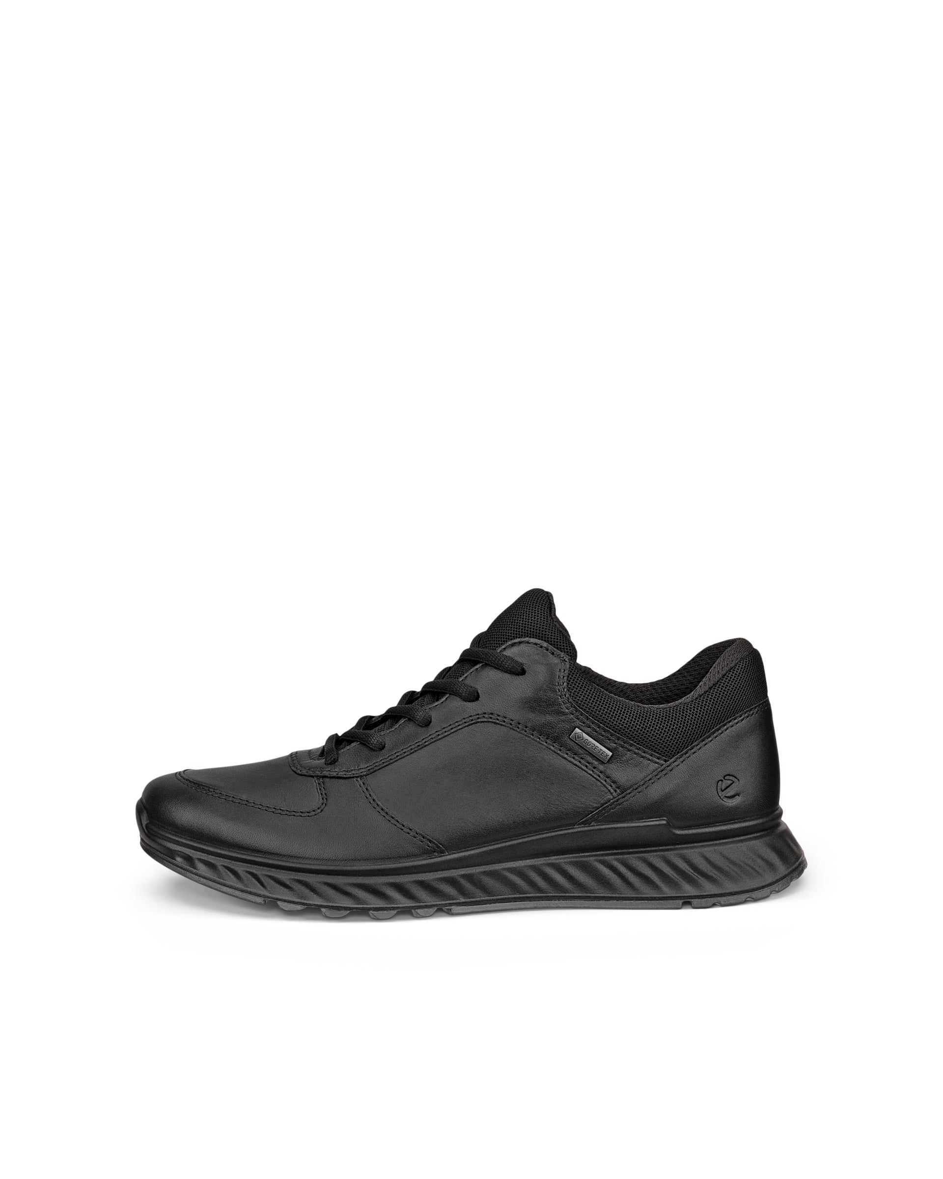 ECCO® Exostride baskets de plein air en cuir Gore-Tex pour femme - Noir - Outside