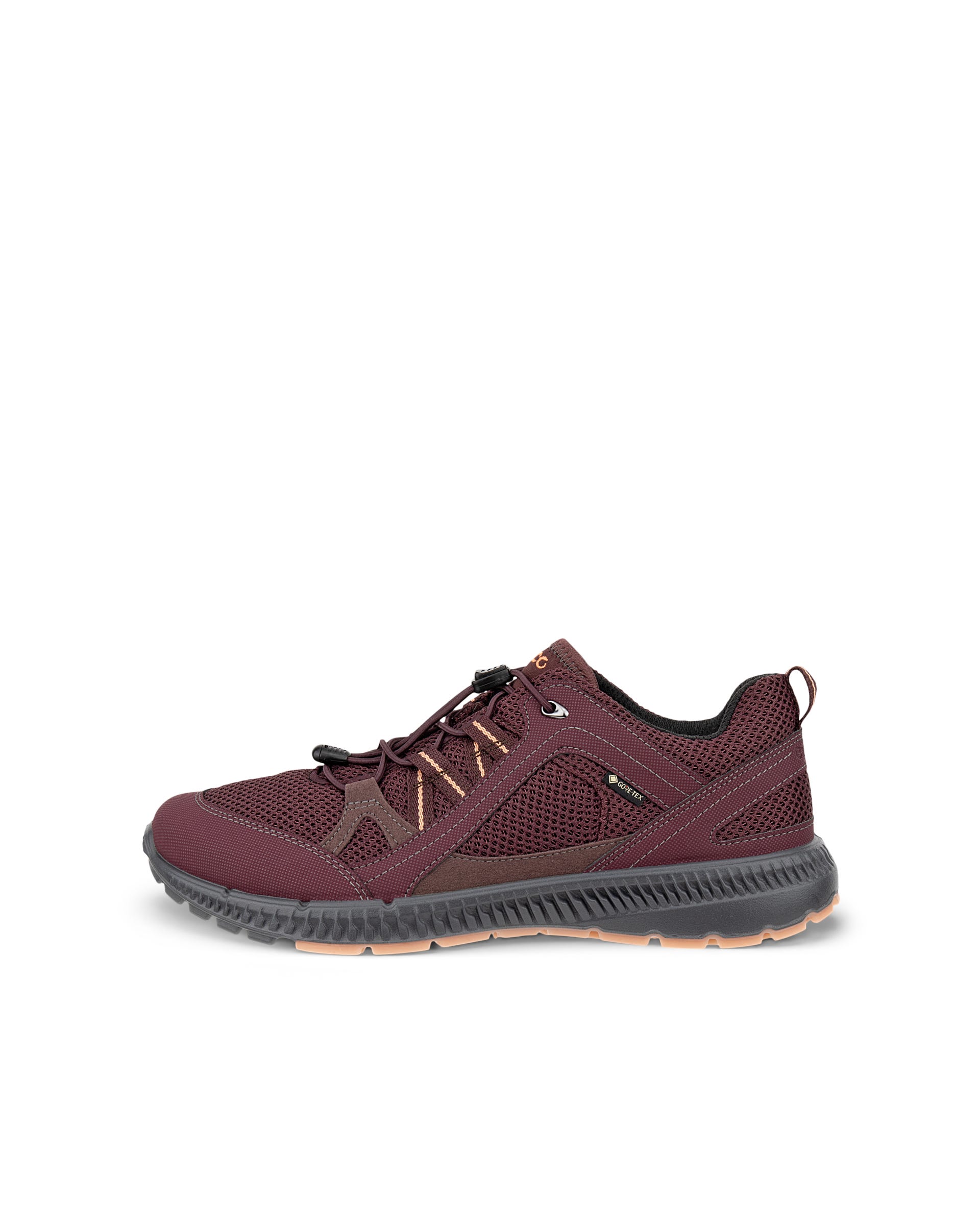 ECCO® Terracruise II chaussures en toile Gore-Tex pour femme - Violet - Outside