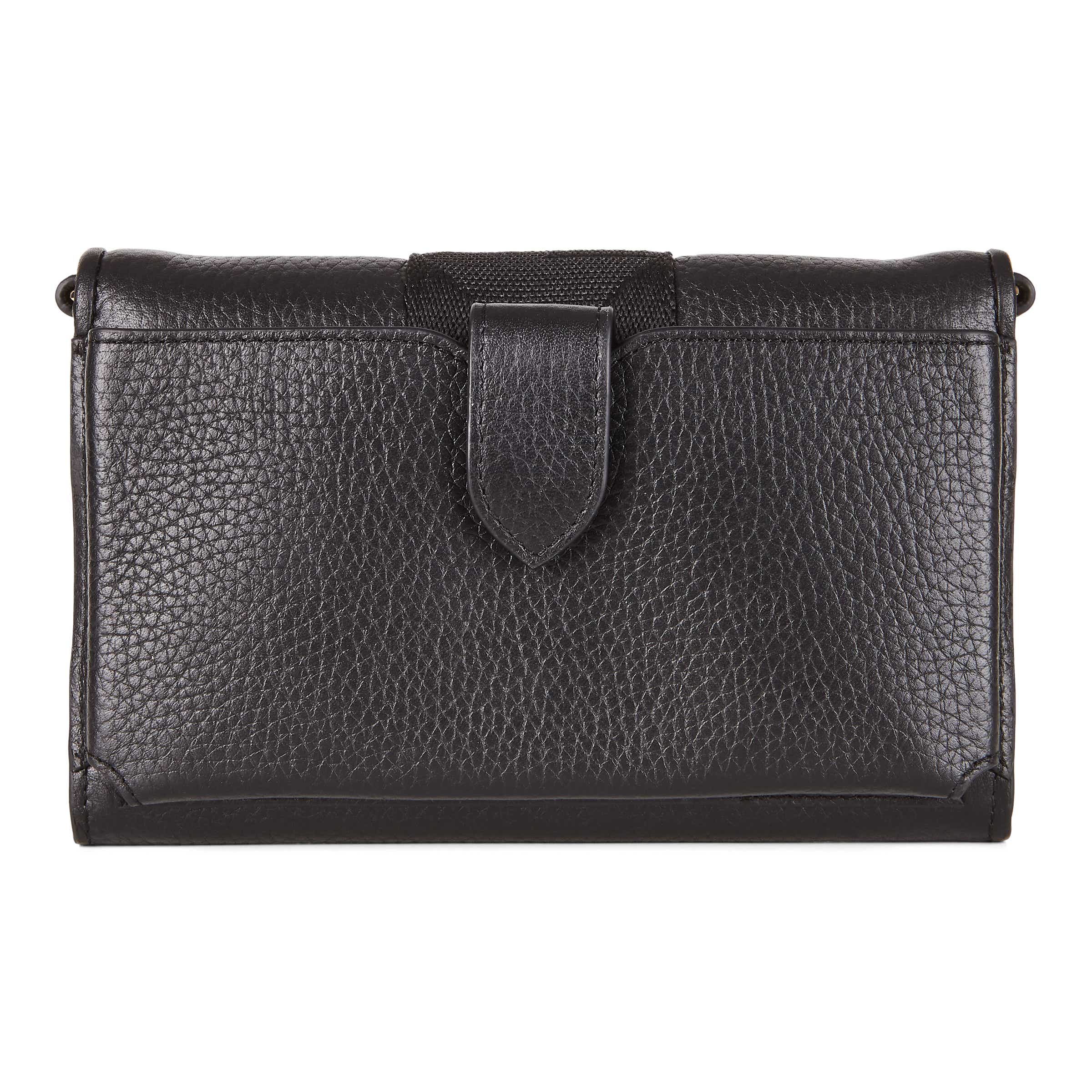 ECCO SP 3 Crossbody Wallet - Black - Back
