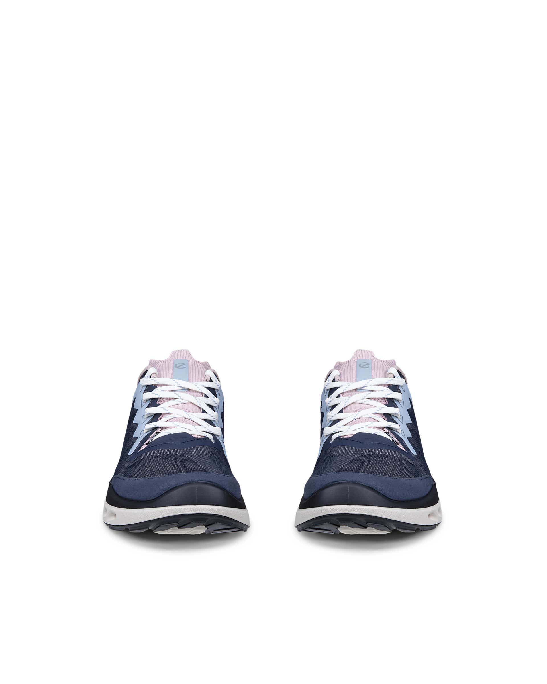 Women's ECCO® Biom 720 Textile Sneaker - Blue - Front pair