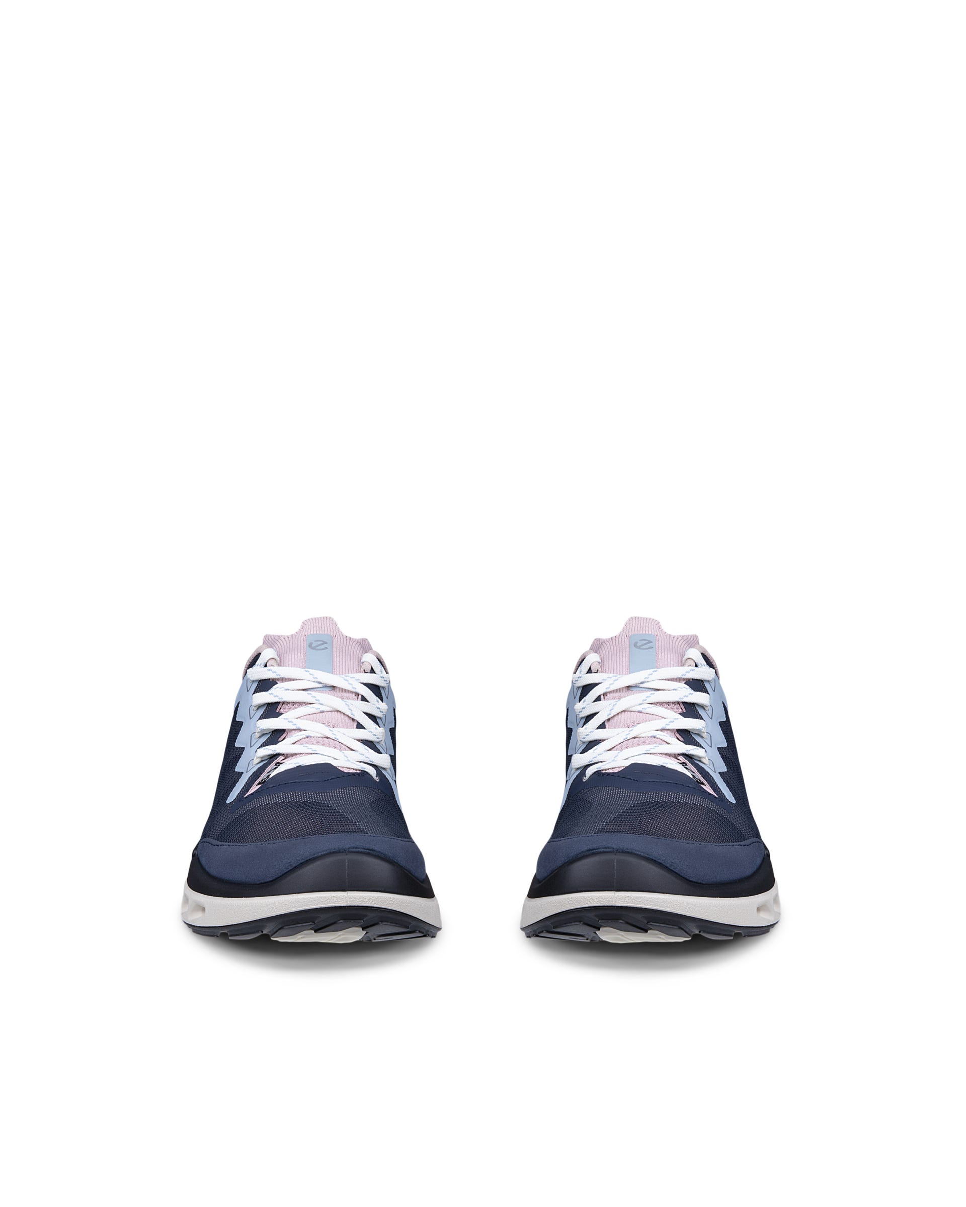 Women's ECCO® Biom 720 Textile Sneaker - Blue - Outside