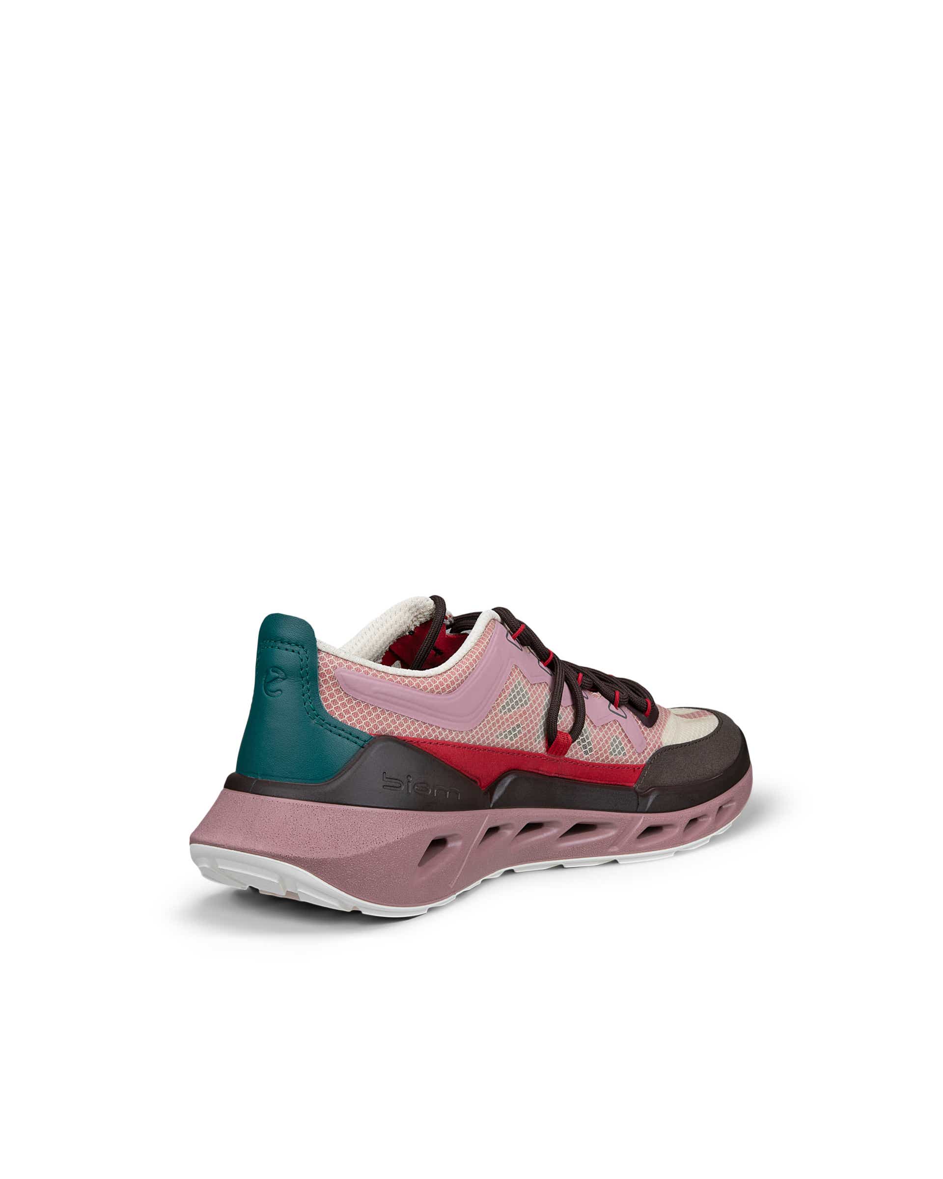 ECCO BIOM 720 WOMEN'S SNEAKER - Pink - Back