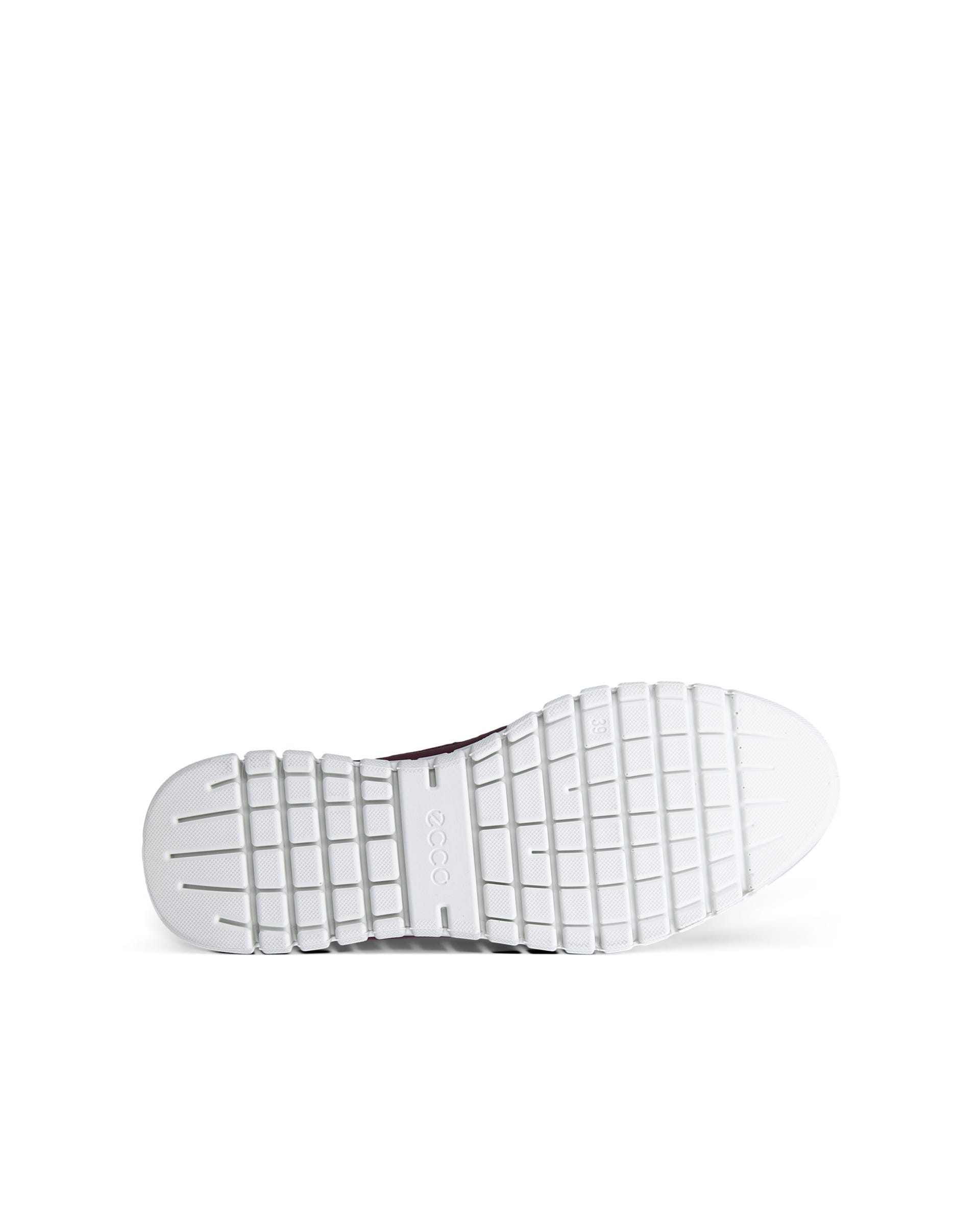 ECCO® GRUUV LITE chaussures à lacets en textile pour femme - Rouge - Sole