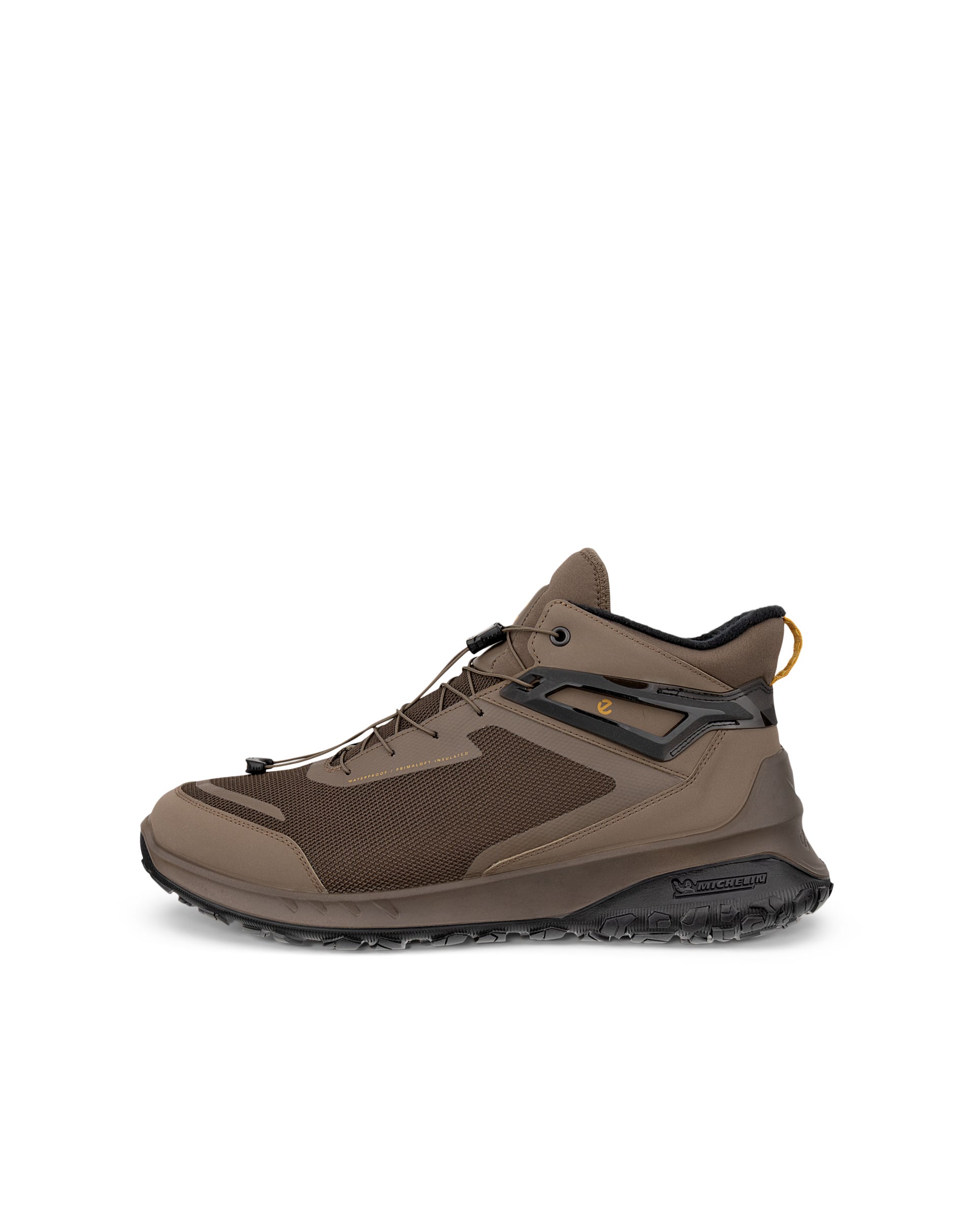 ECCO® ULT-TRN Herren Wasserdichte Wanderschuh aus Veloursleder - Braun - Outside
