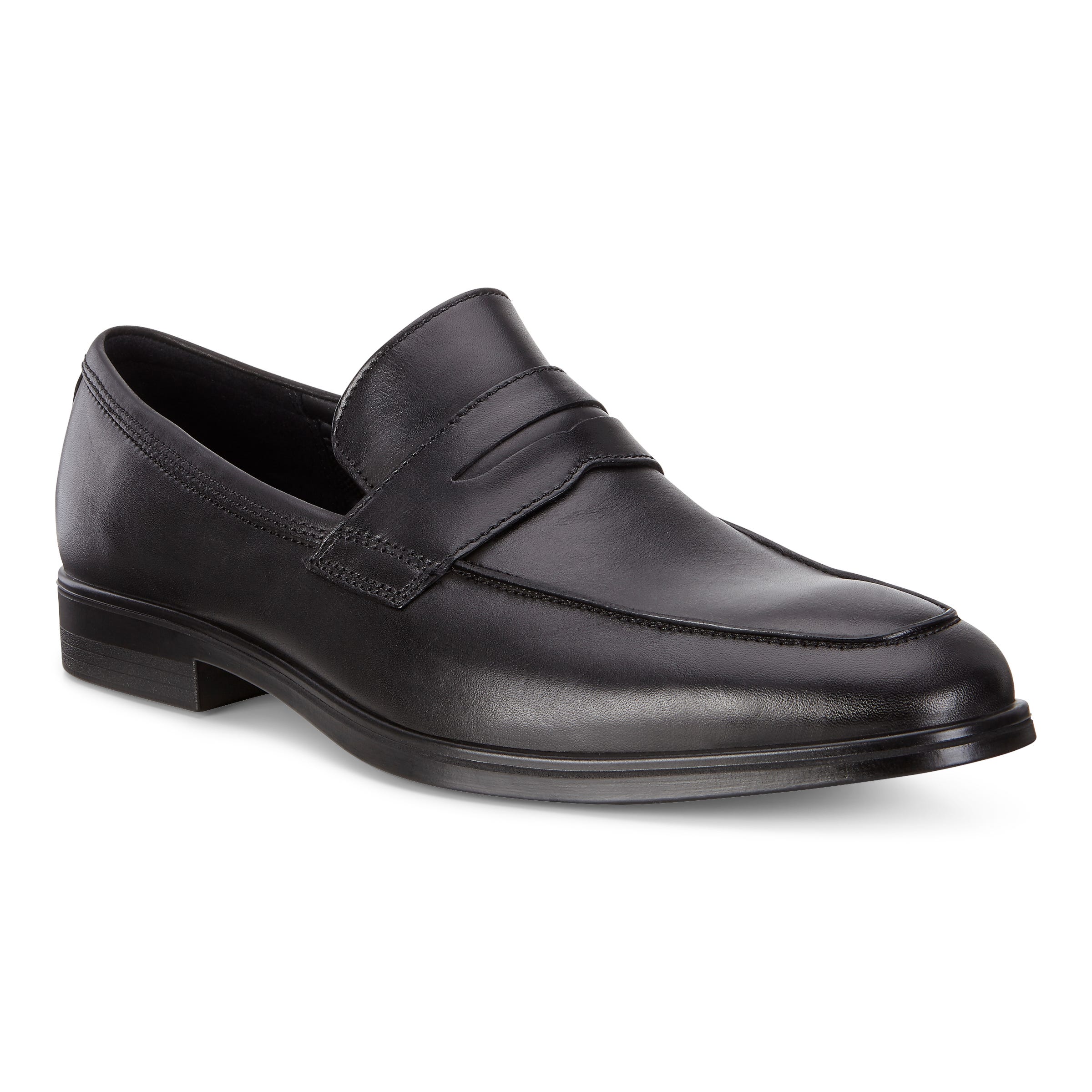 ECCO Melbourne Loafer - Black - Main