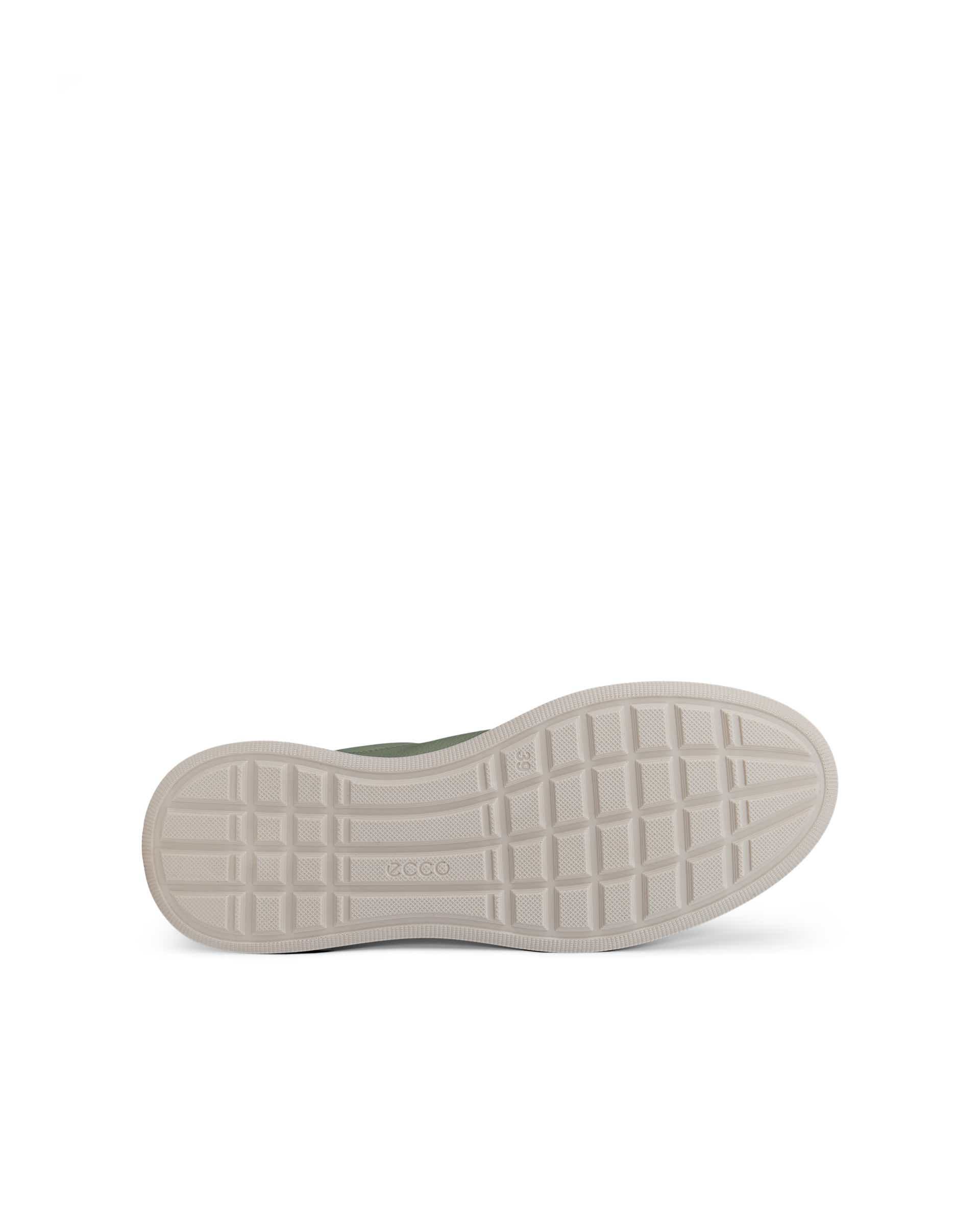 ECCO® MOVE Damen Ledersneaker - Grün - Sole