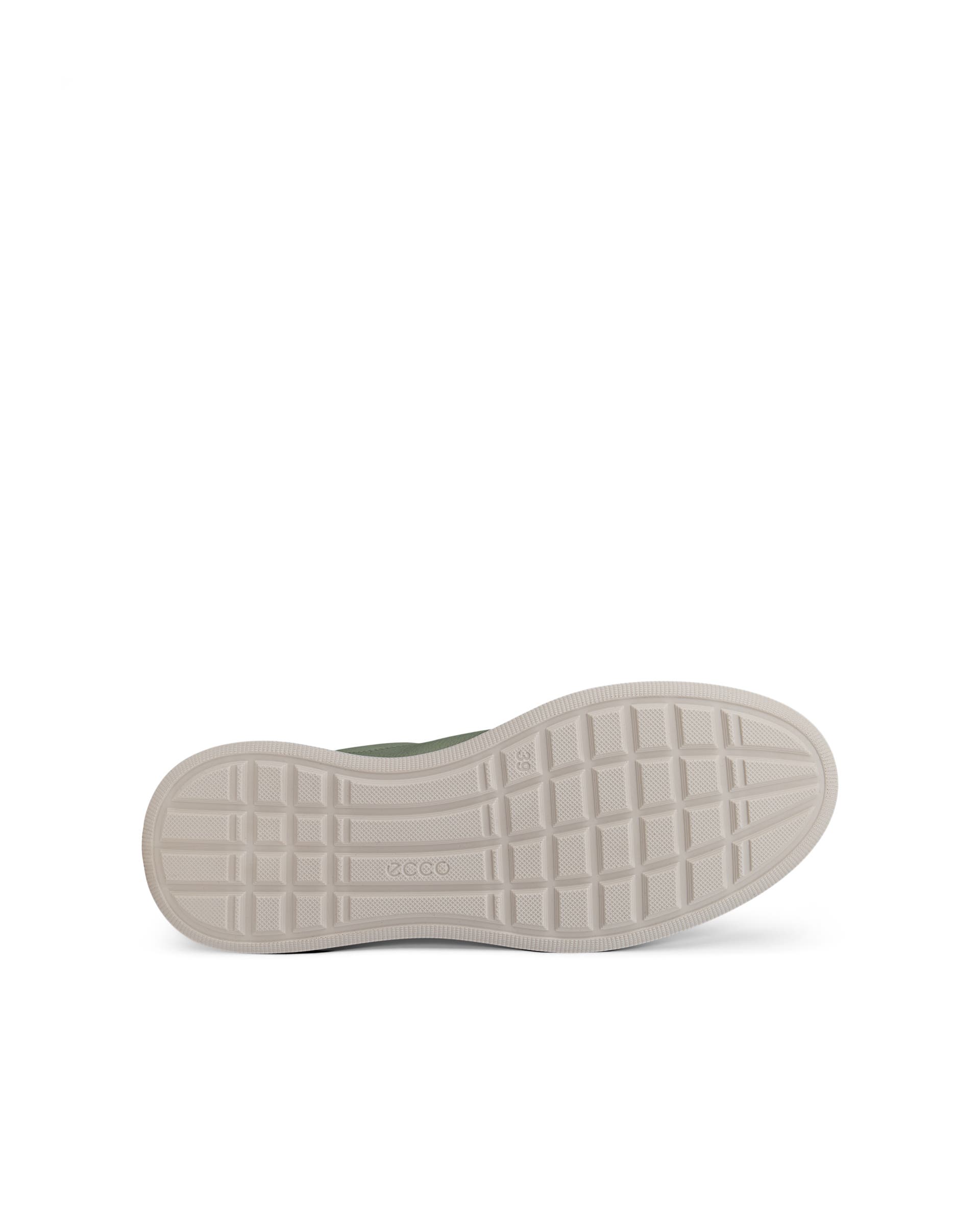 ECCO® MOVE Damen Ledersneaker - Grün - Sole