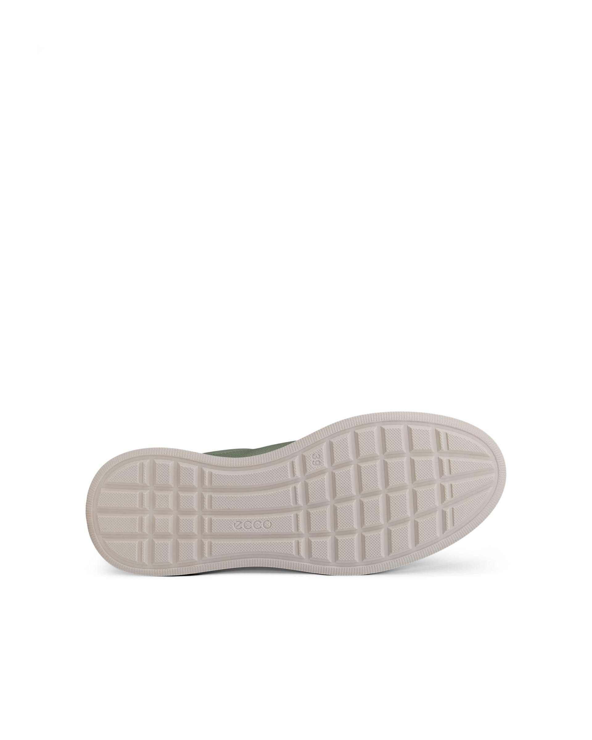 ECCO® MOVE Damen Ledersneaker - Grün - Sole